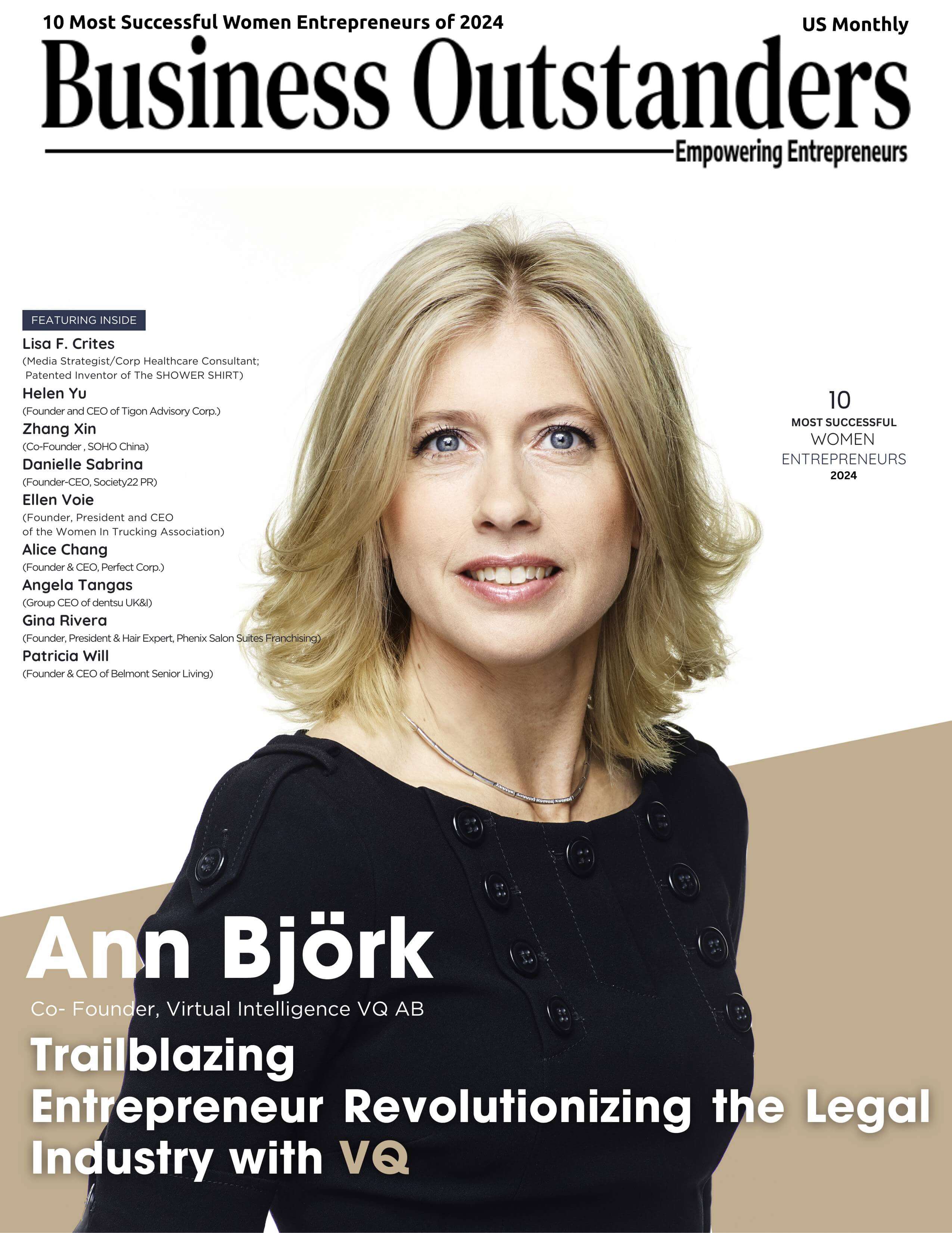 10 Most Successful Women Entrepreneurs of 2024