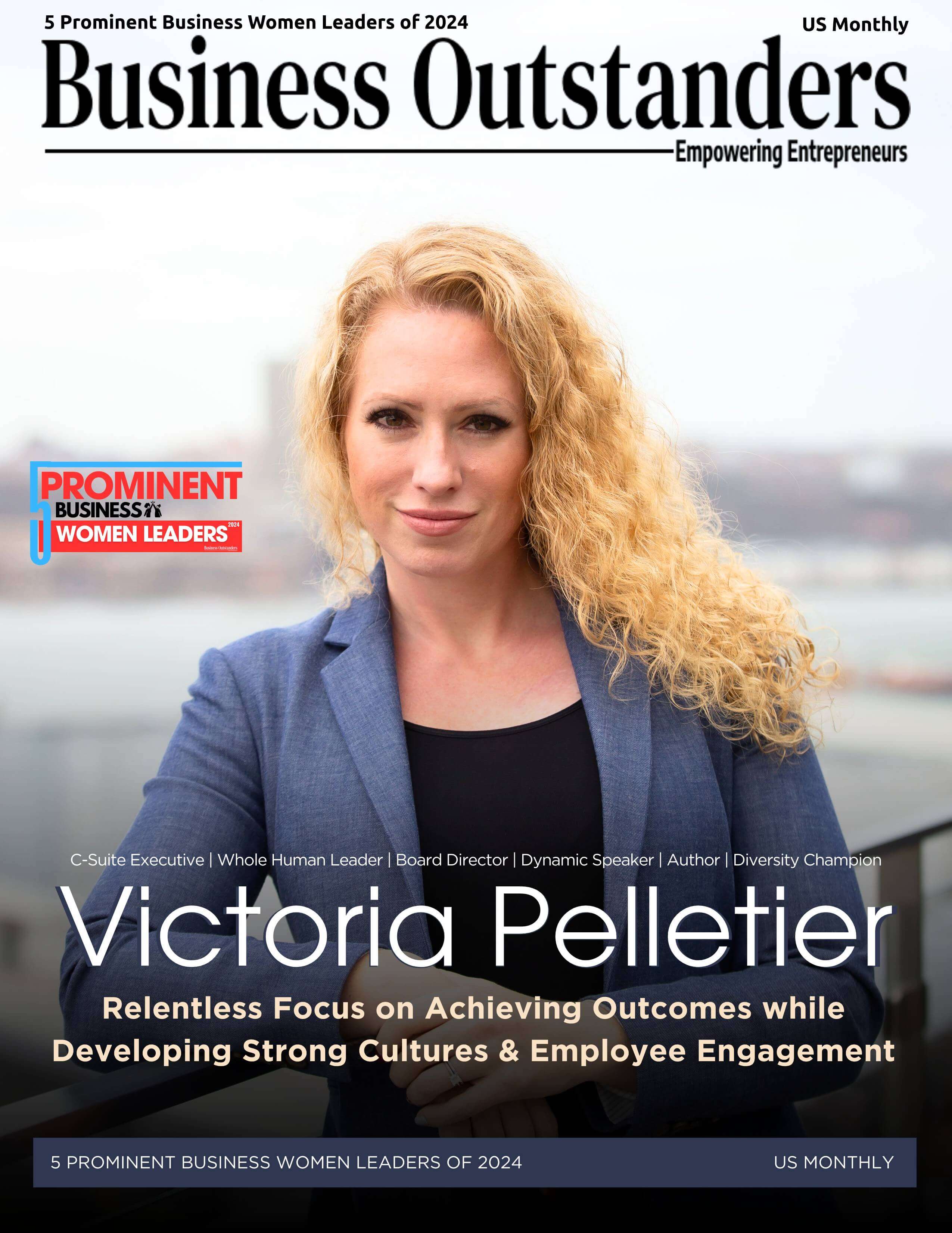 5 Prominent Business Women Leaders of 2024