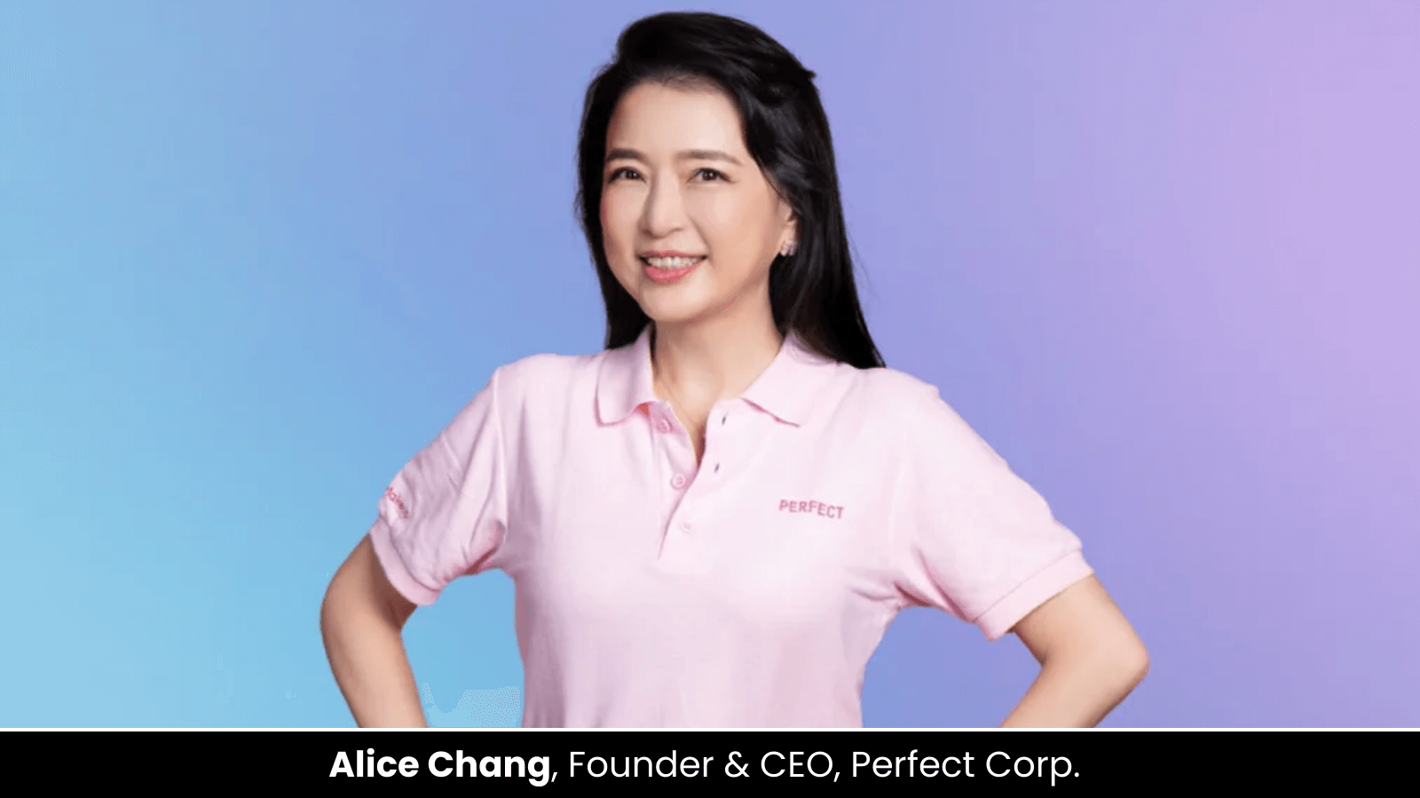 Alice Chang, Perfect Corp