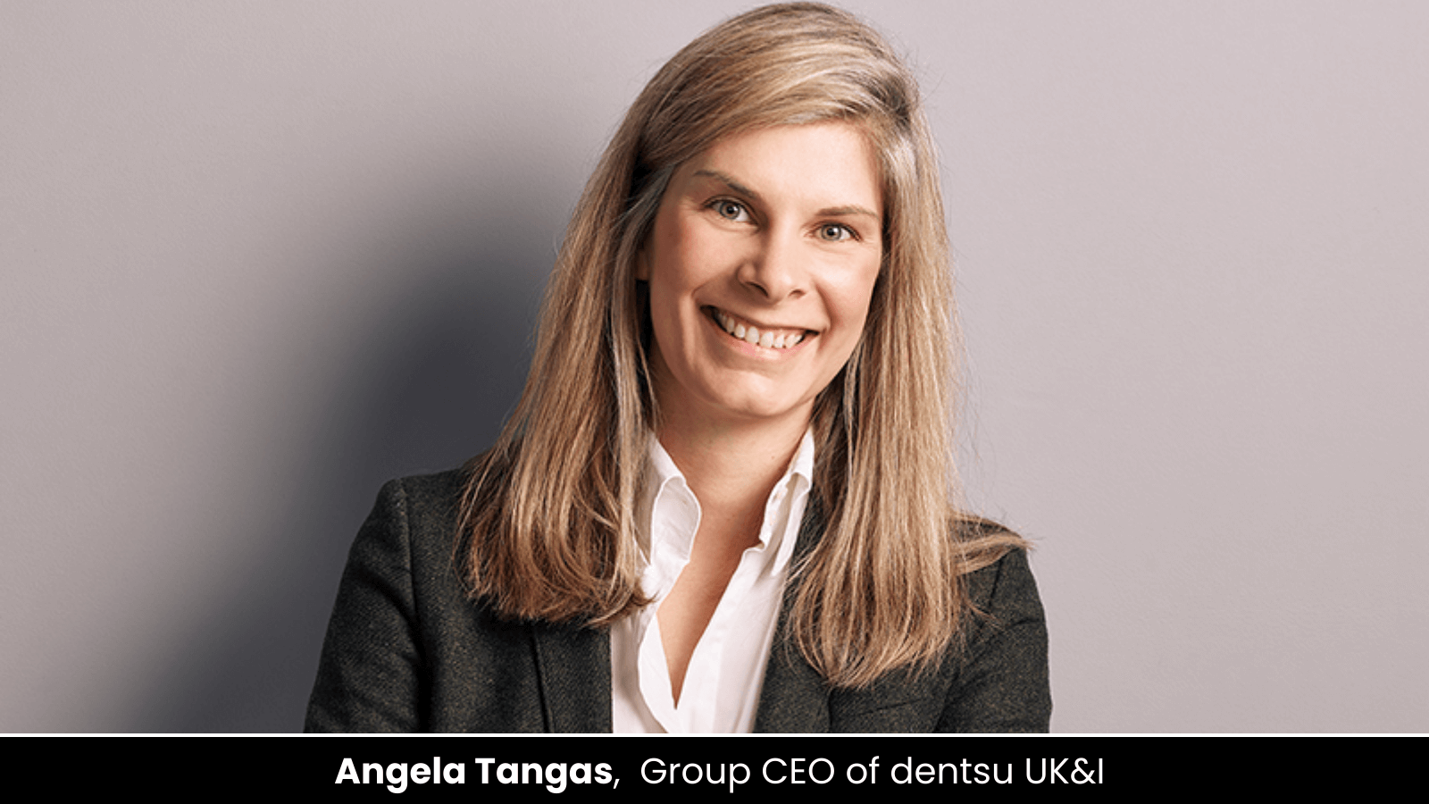 Angela Tangas, CEO dentsu UK&I