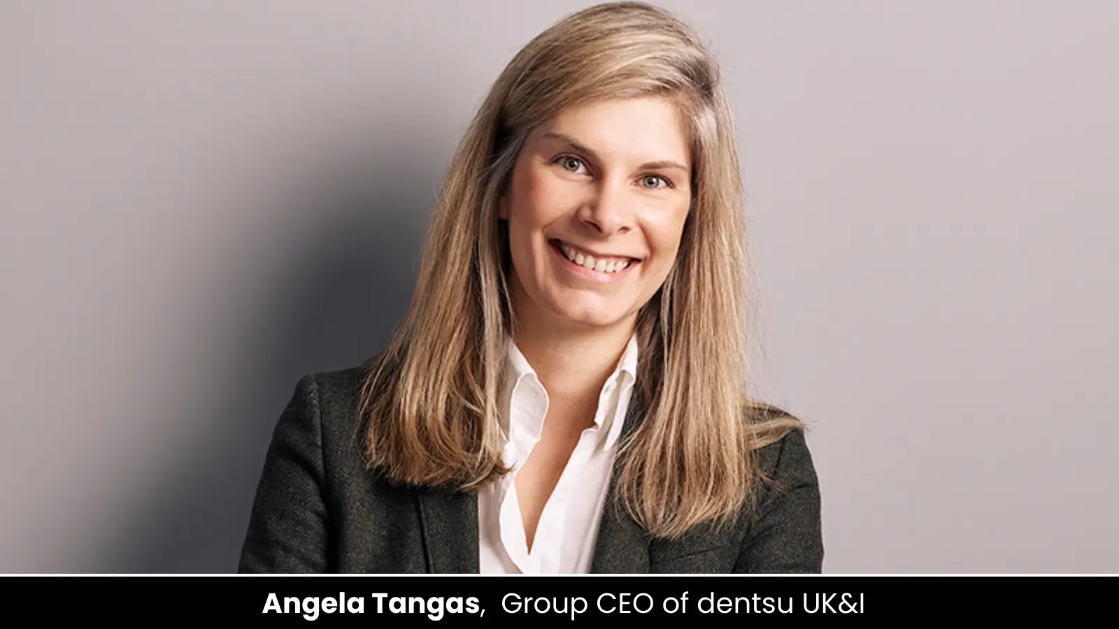 Angela Tangas, CEO dentsu UK&I