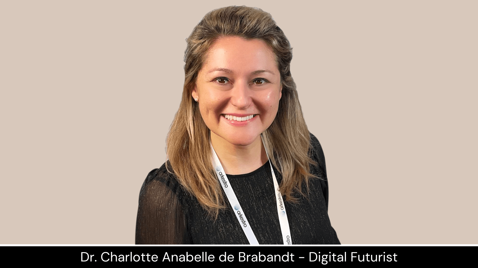 Dr.  Charlotte de Brabant