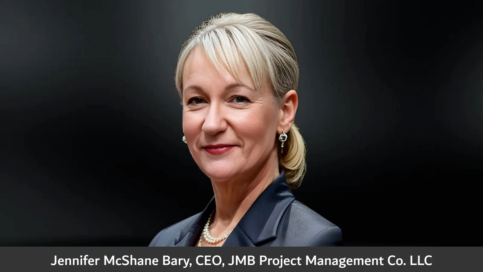 Jennifer McShane Bary, CEO of JMB Project Management