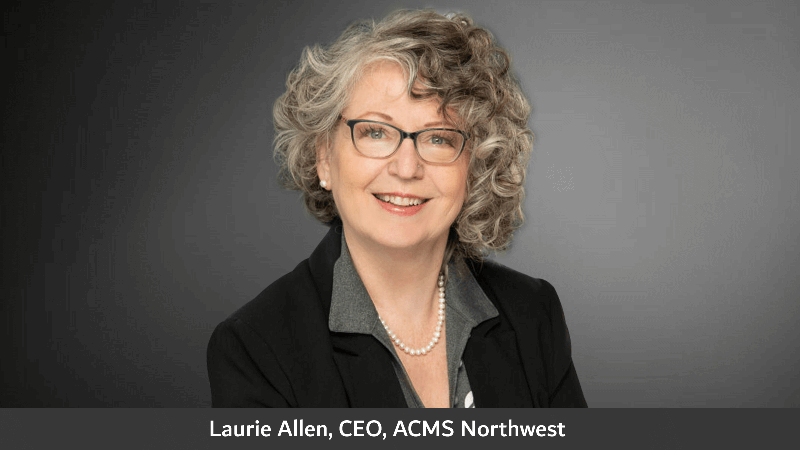 Laurie Allen, CEO of ACMS Northwest