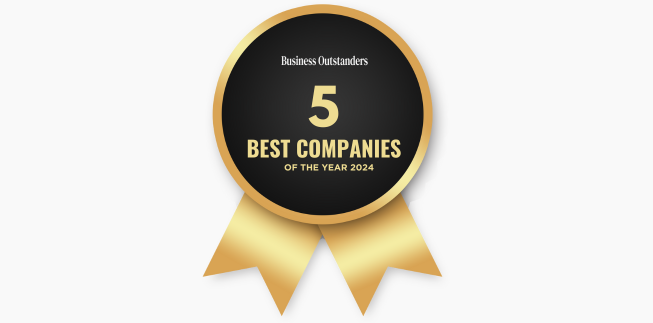 List of 5 Best Companies of the year 2024