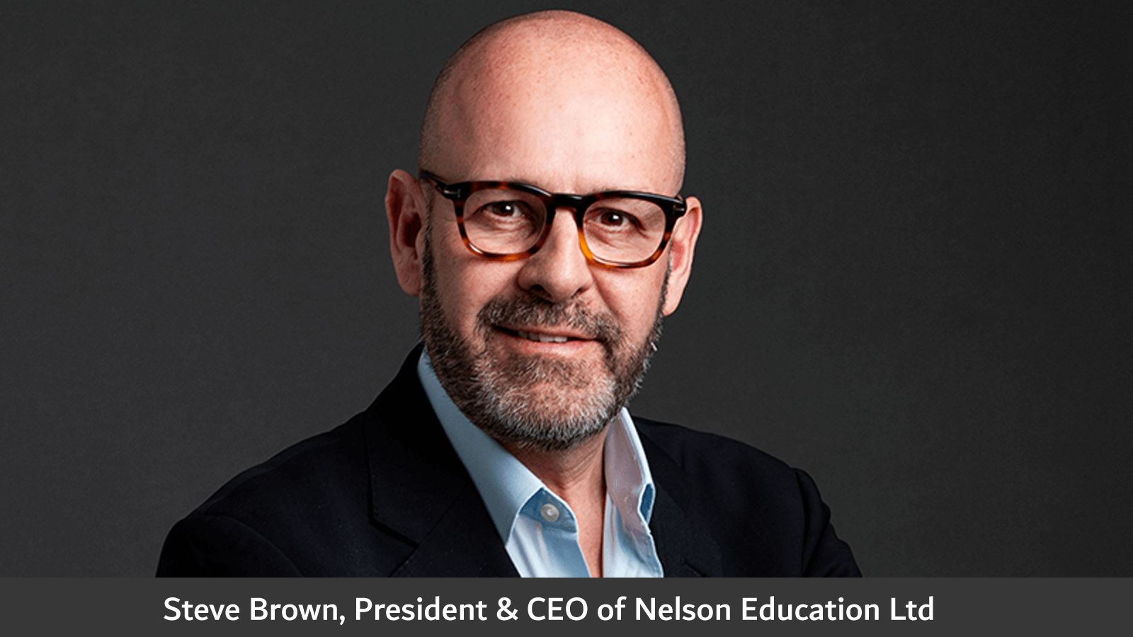Steve Brown CEO Nelson Education
