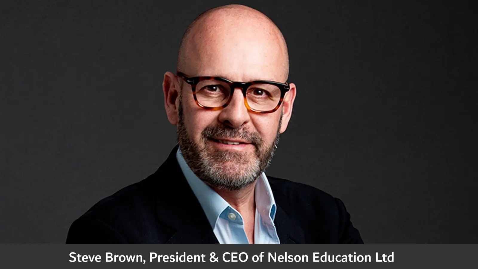 Steve Brown CEO Nelson Education