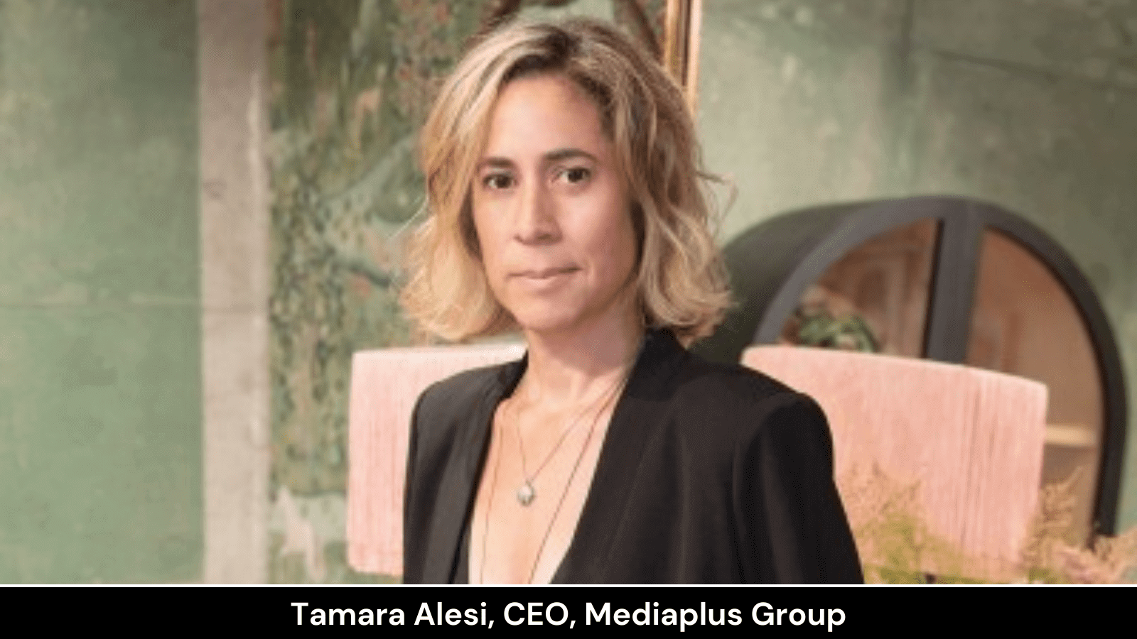 Tamara Alesi, CEO of Mediaplus North America