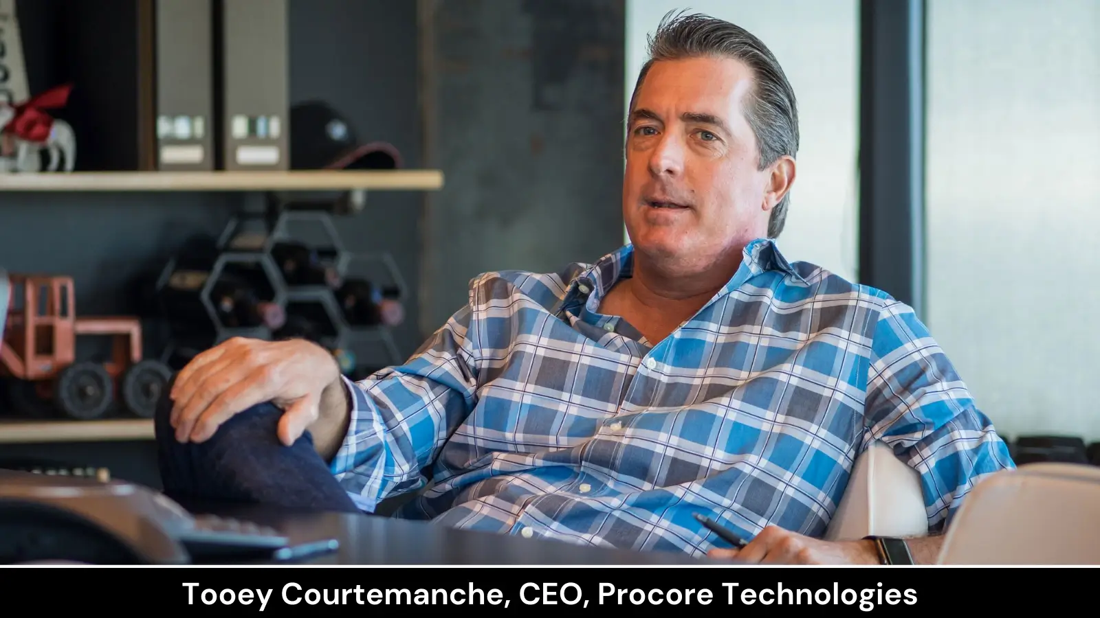 Tooey Courtemanche, CEO, Procore Technologies