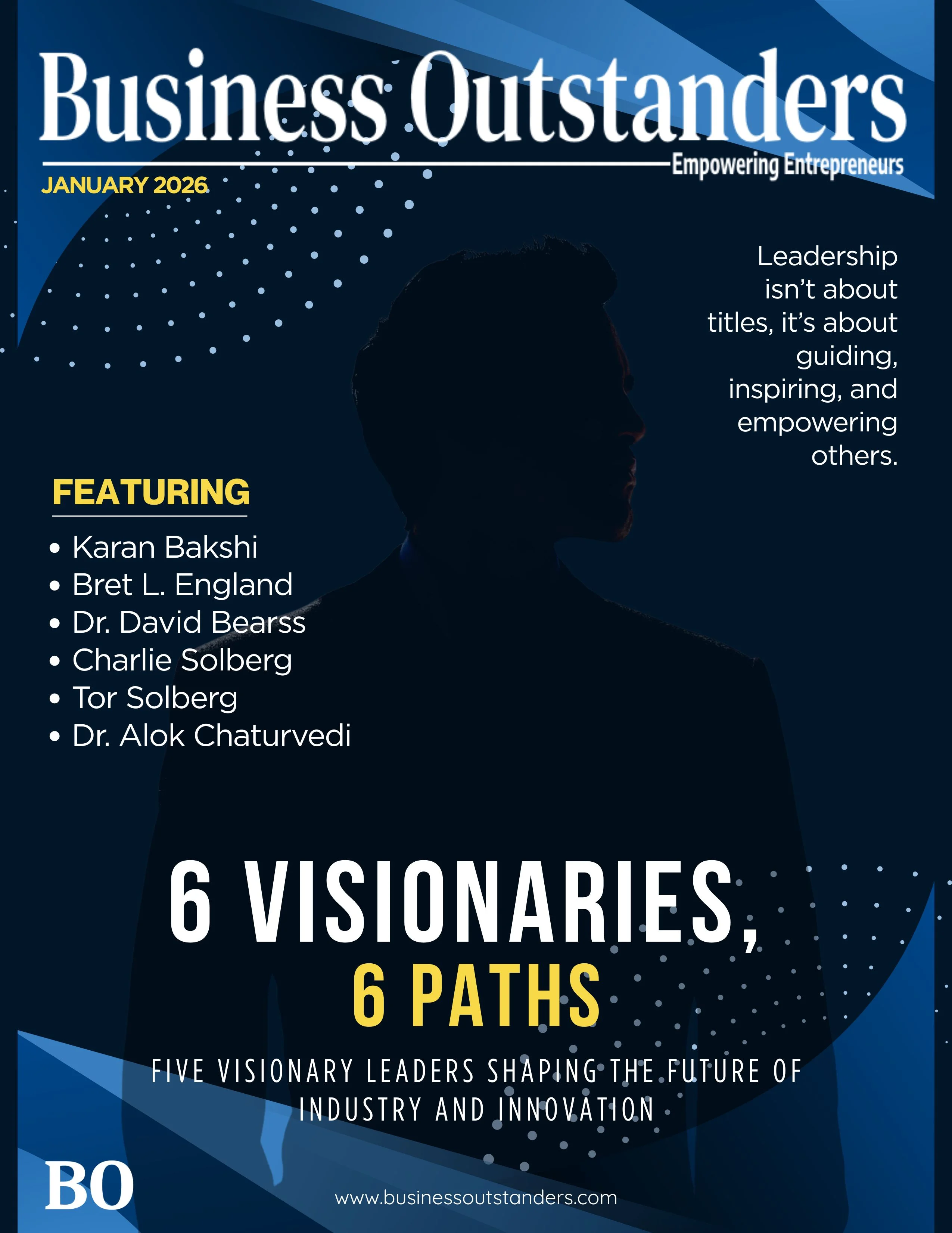 6 Visionary Leaders Shaping the Future of Industry