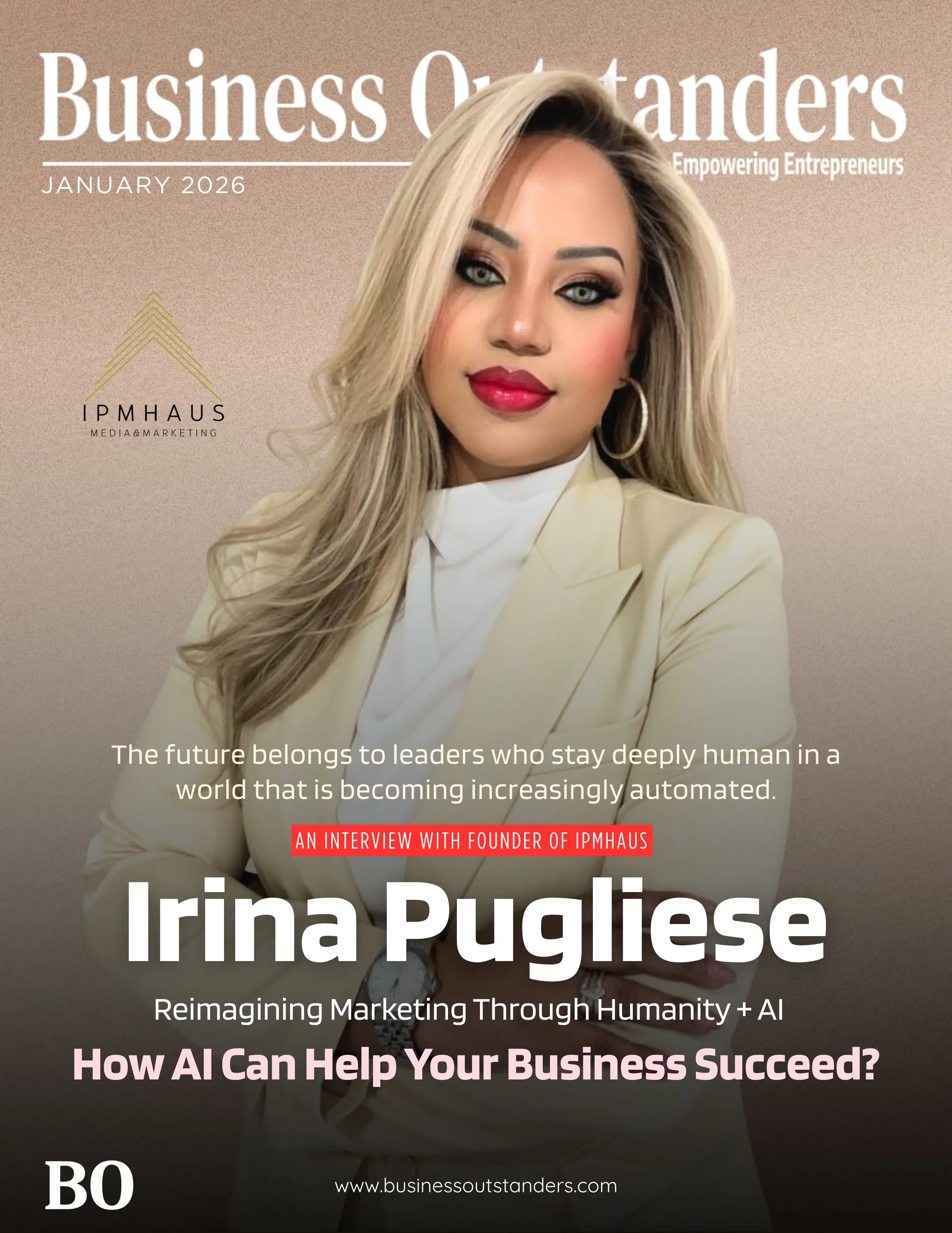 AI for Business Success: Interview with Irina Pugliese