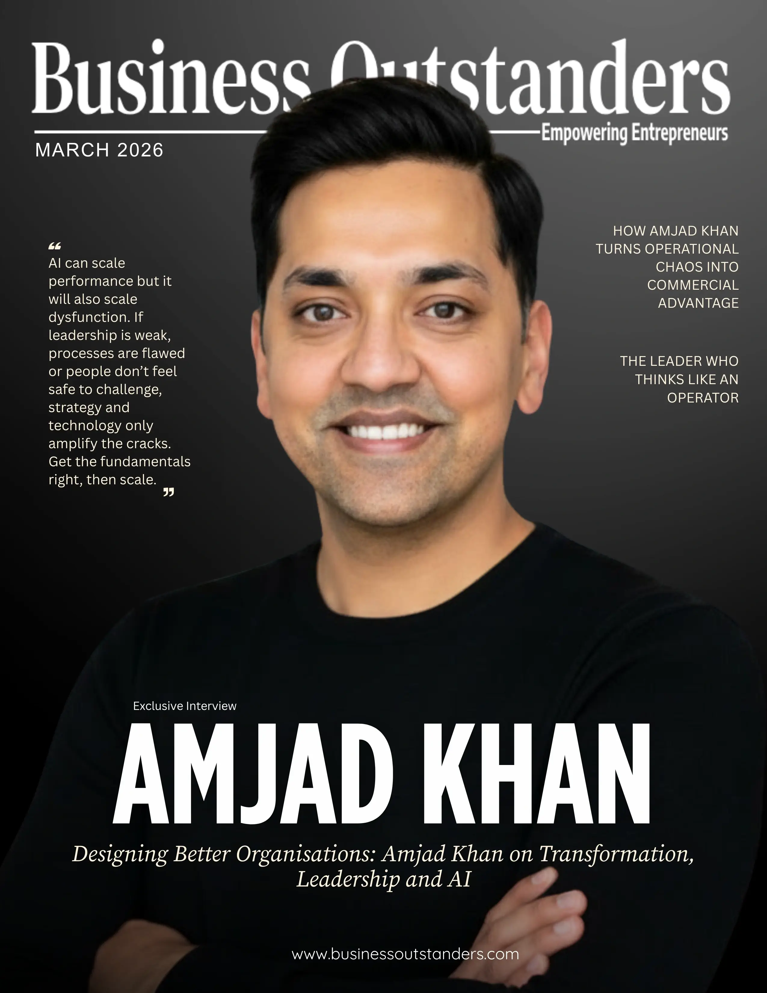 From Frontline to Boardroom: Amjad Khan Redefines Leadership
