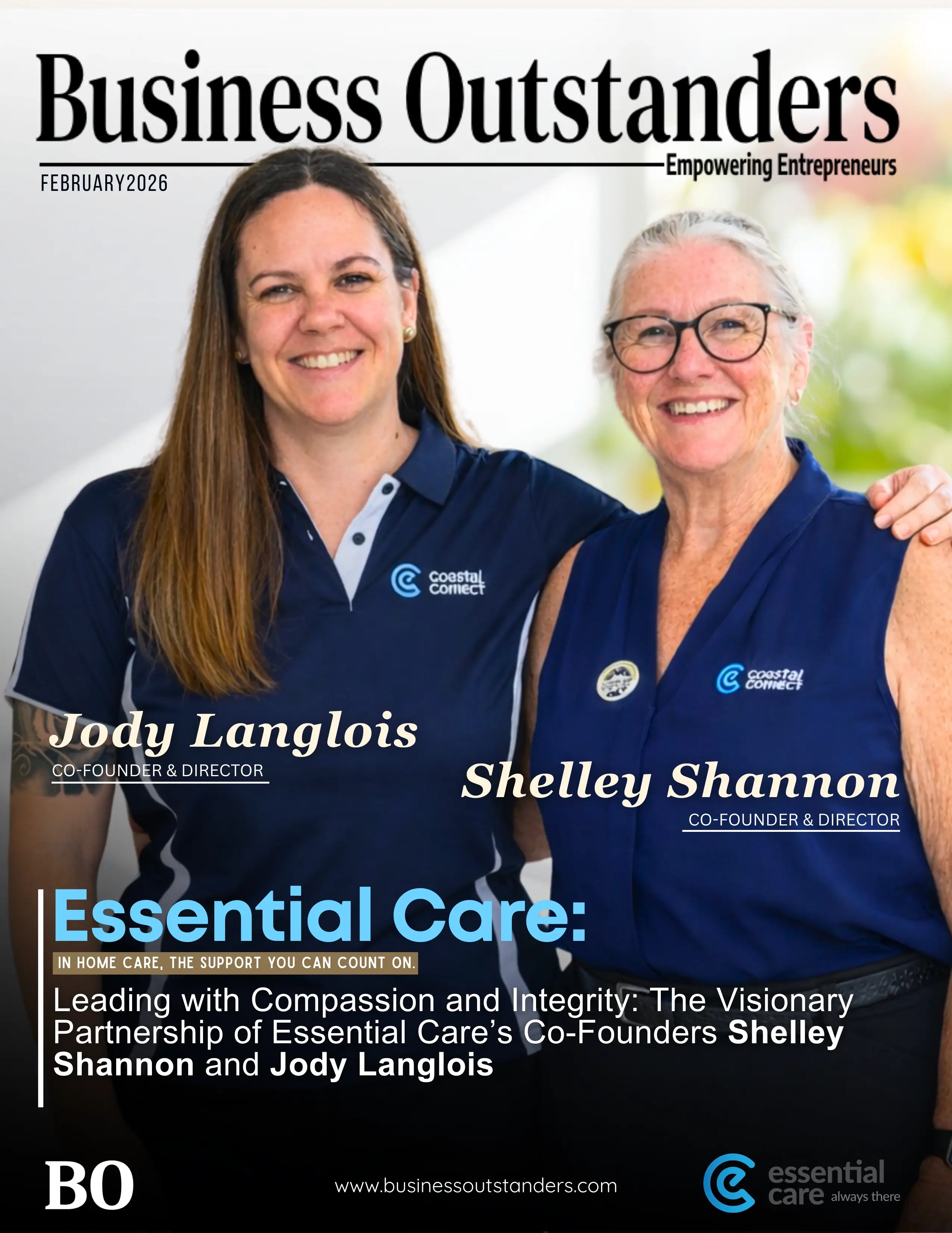 Essential Care Founders on Person-Centred Home Care