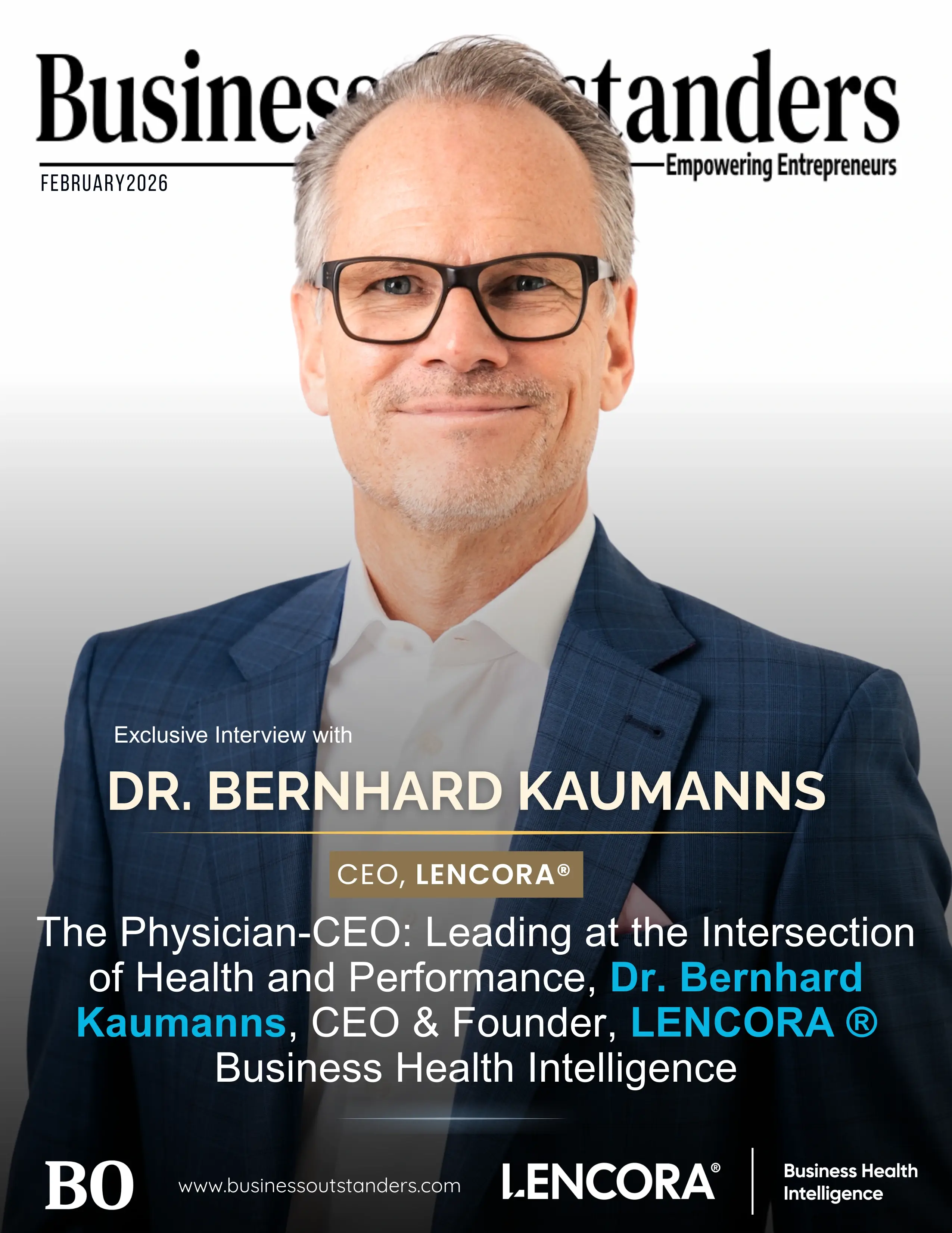 The Physician-CEO: Dr. Bernhard Kaumanns, Redefining Leadership