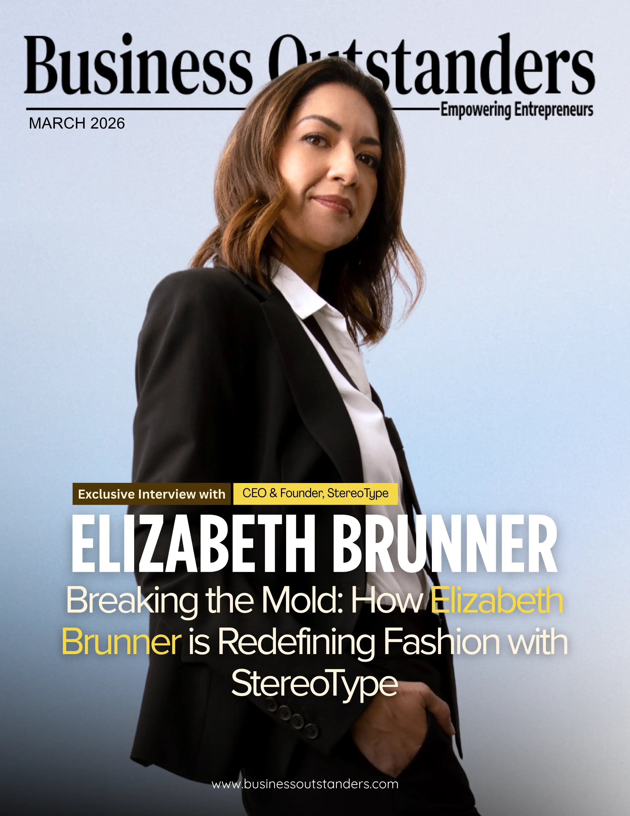 Elizabeth Brunner on Breaking Fashion Rules at StereoType