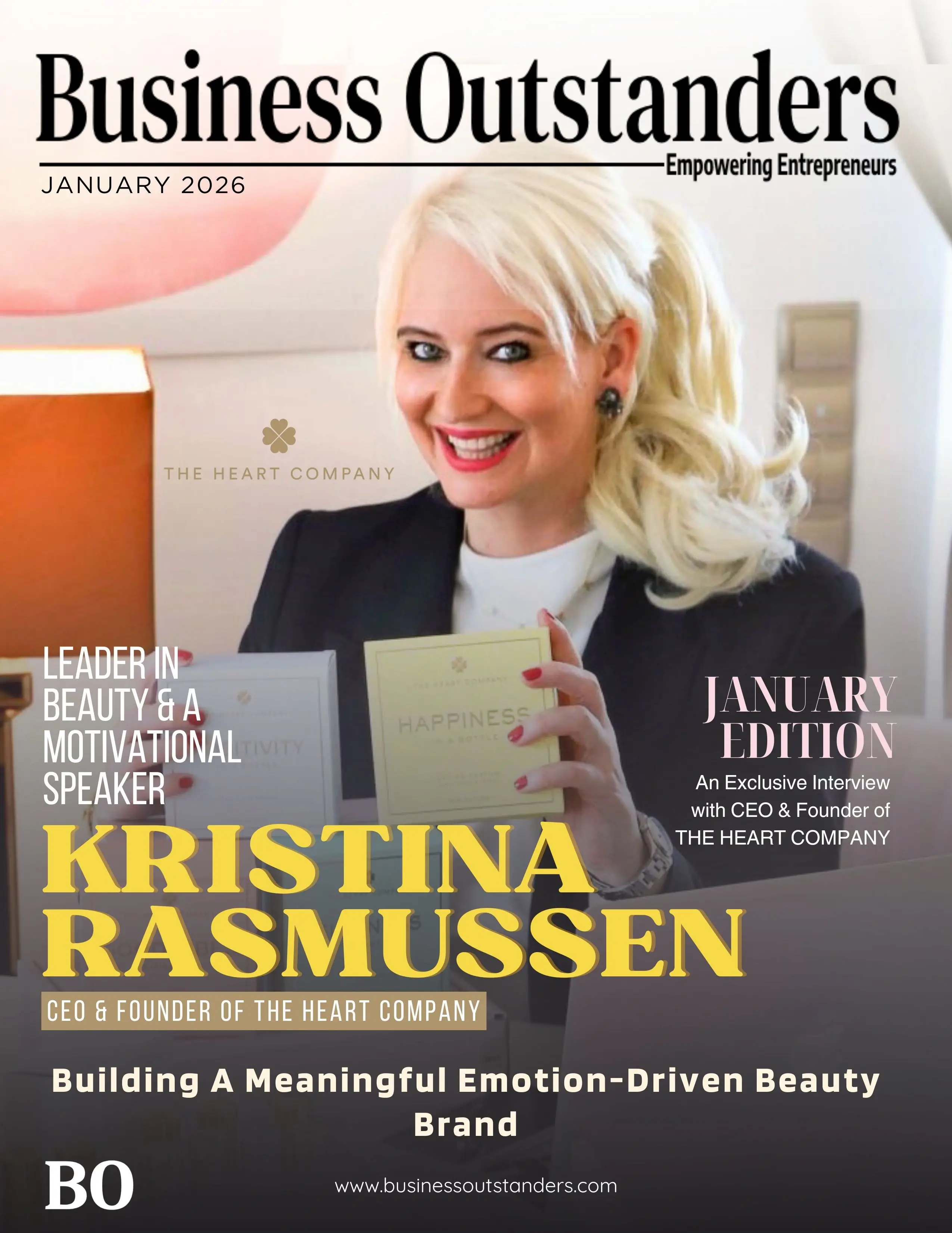 Kristina Rasmussen on Building an Emotion-Driven Beauty Brand