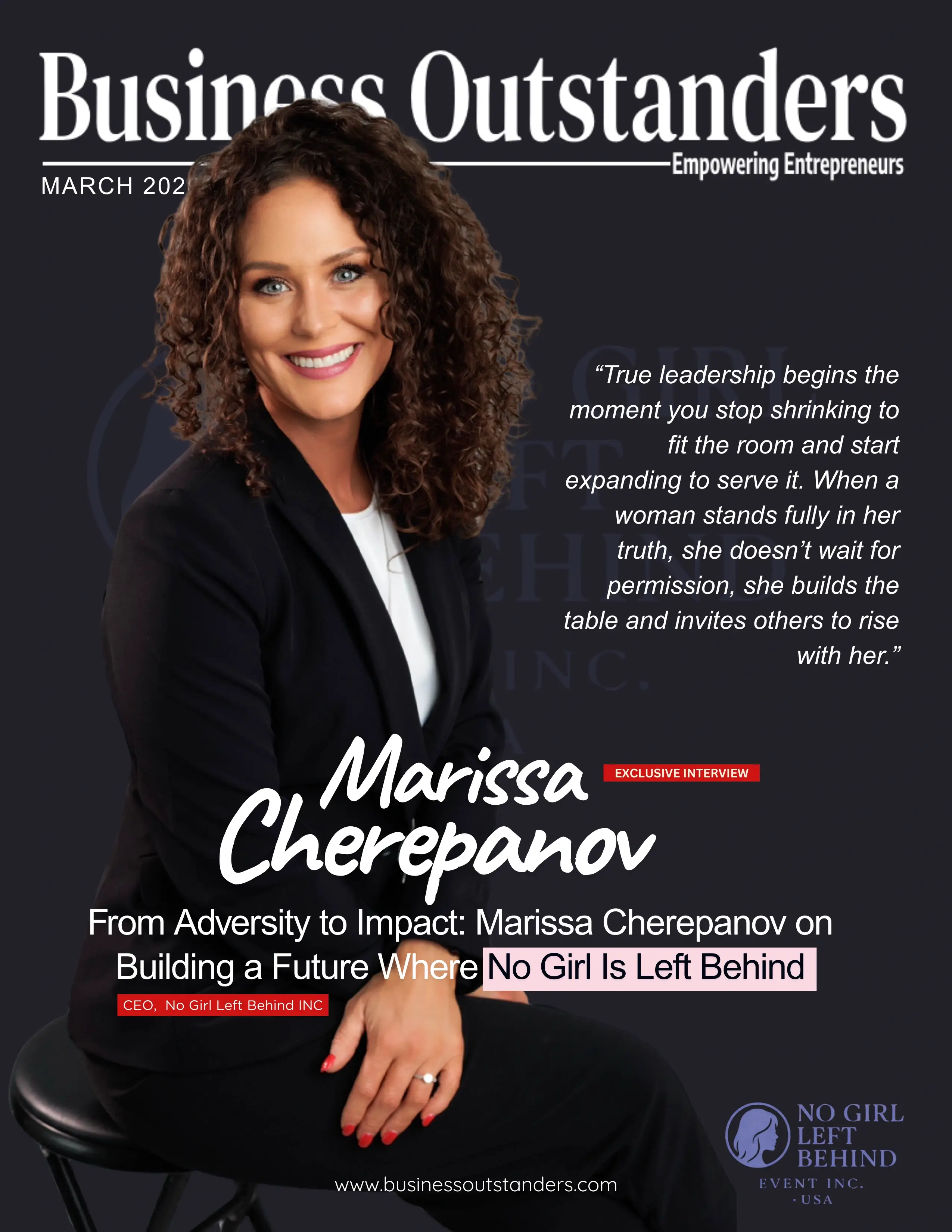 From Adversity to Impact: Marissa Cherepanov's Journey