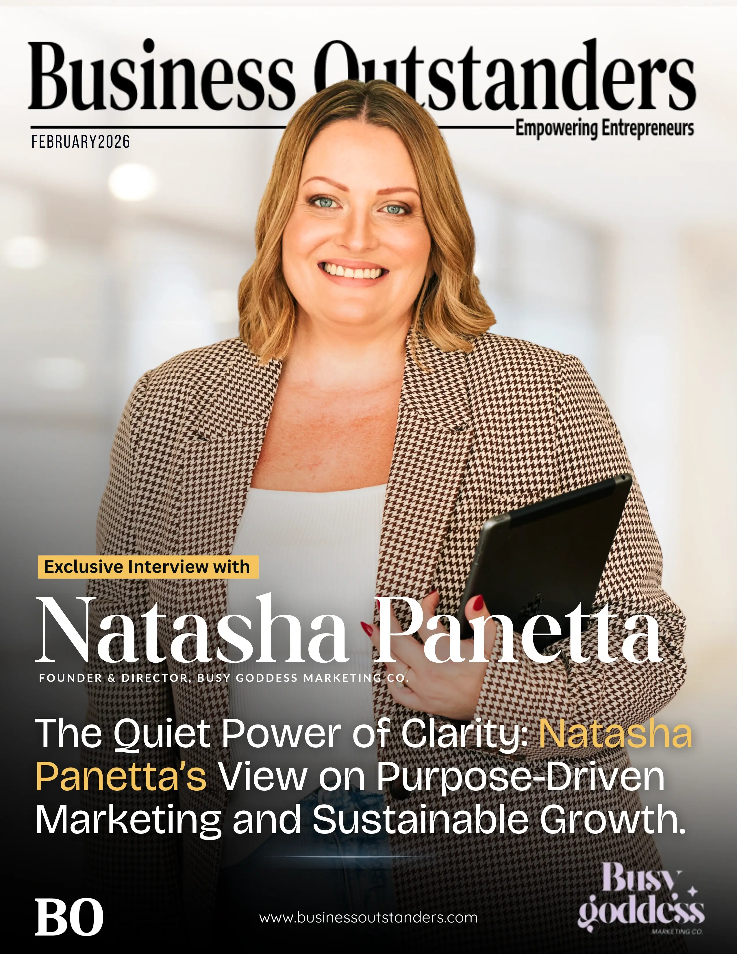 Natasha Panetta on Purpose-Driven Marketing in 2026