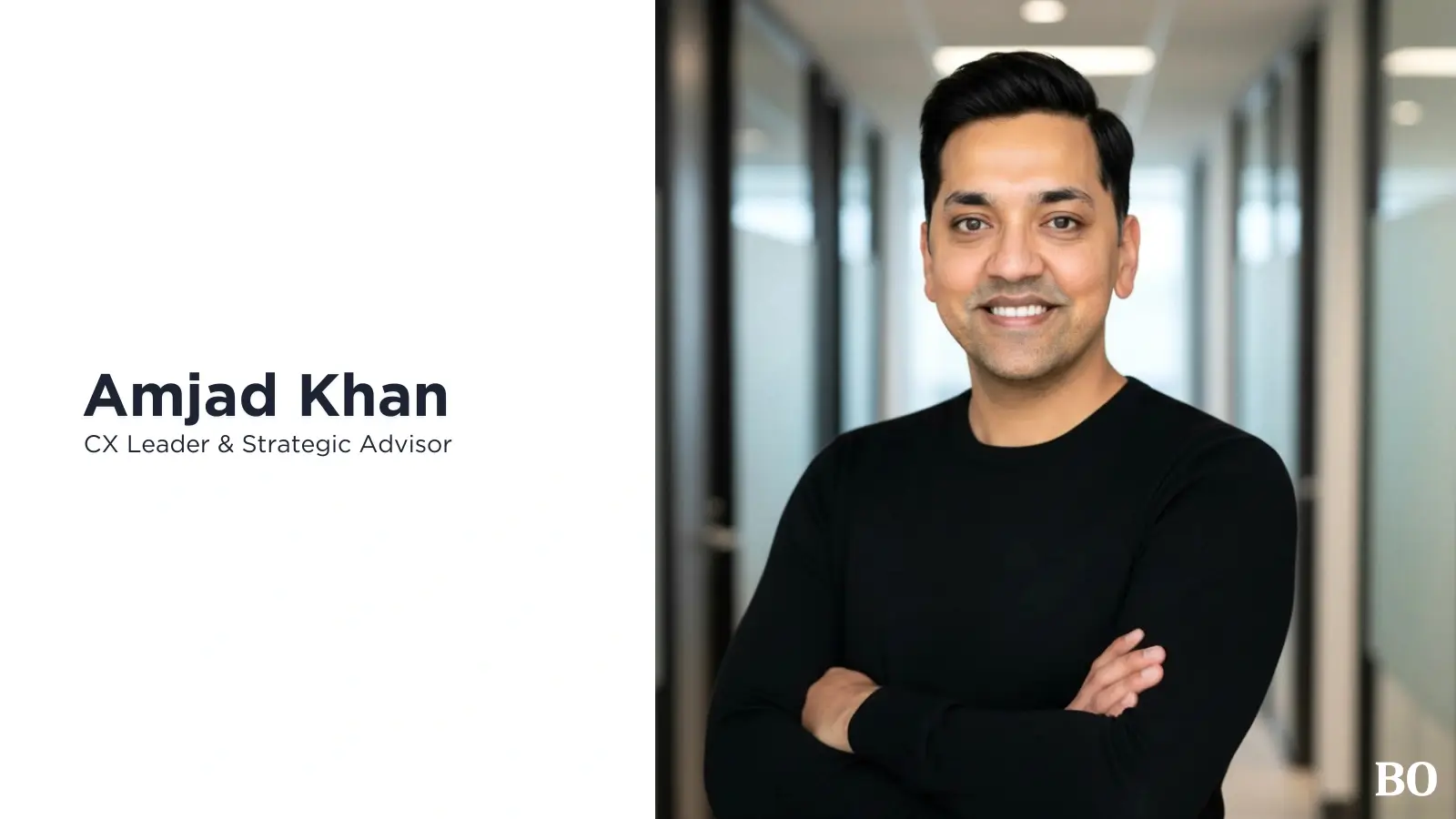 Amjad Khan business transformation leader interview