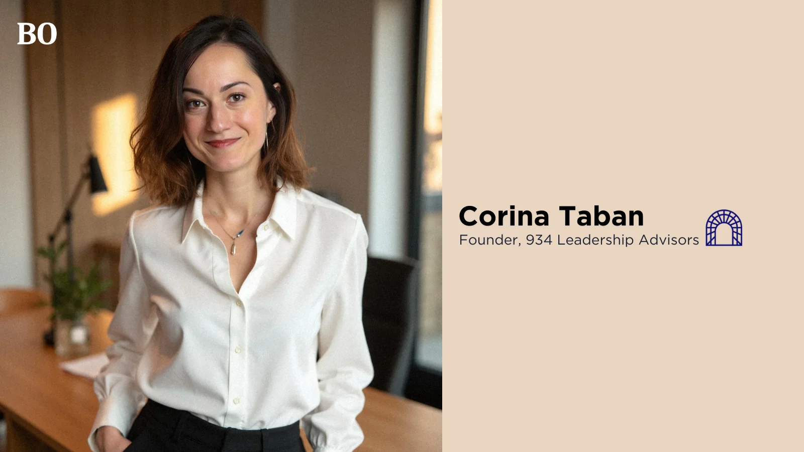 Corina Taban: The Human Layer Every Leader Is Missing