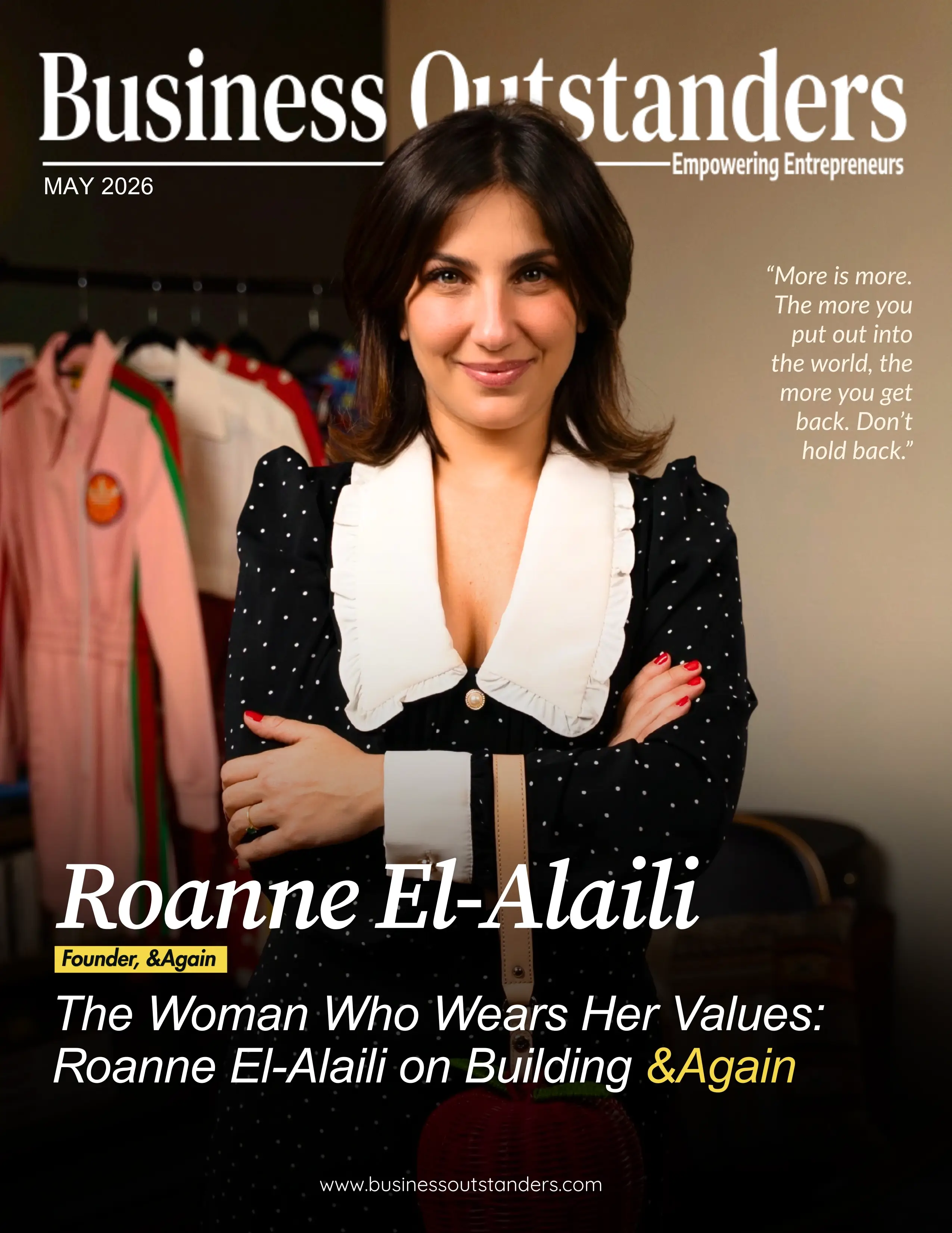 Roanne El-Alaili on &Again and Circular Fashion