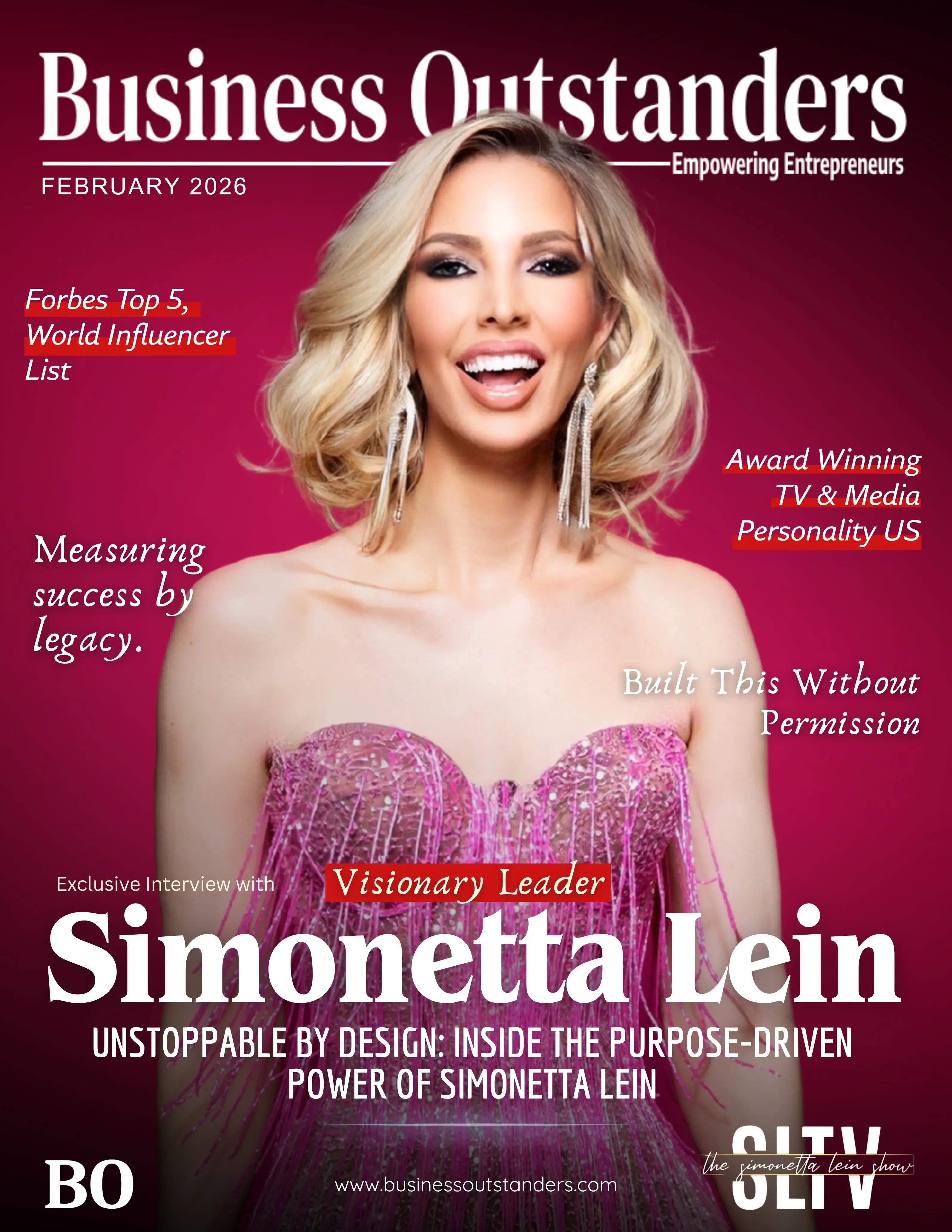 Simonetta Lein: Success Needs No Permission