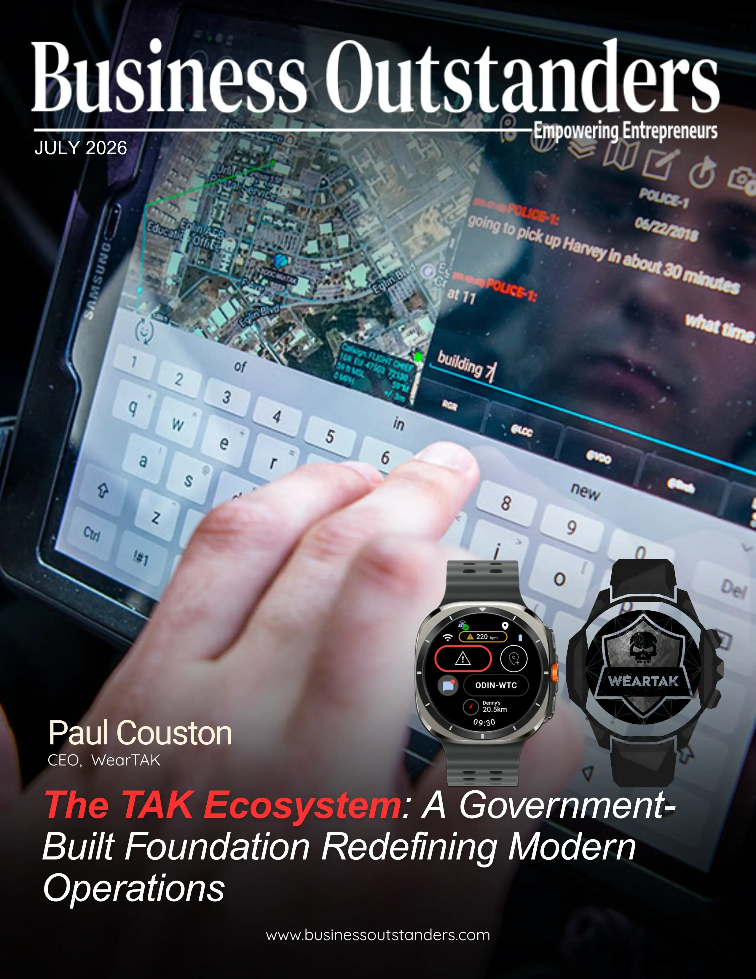 Latest issue cover