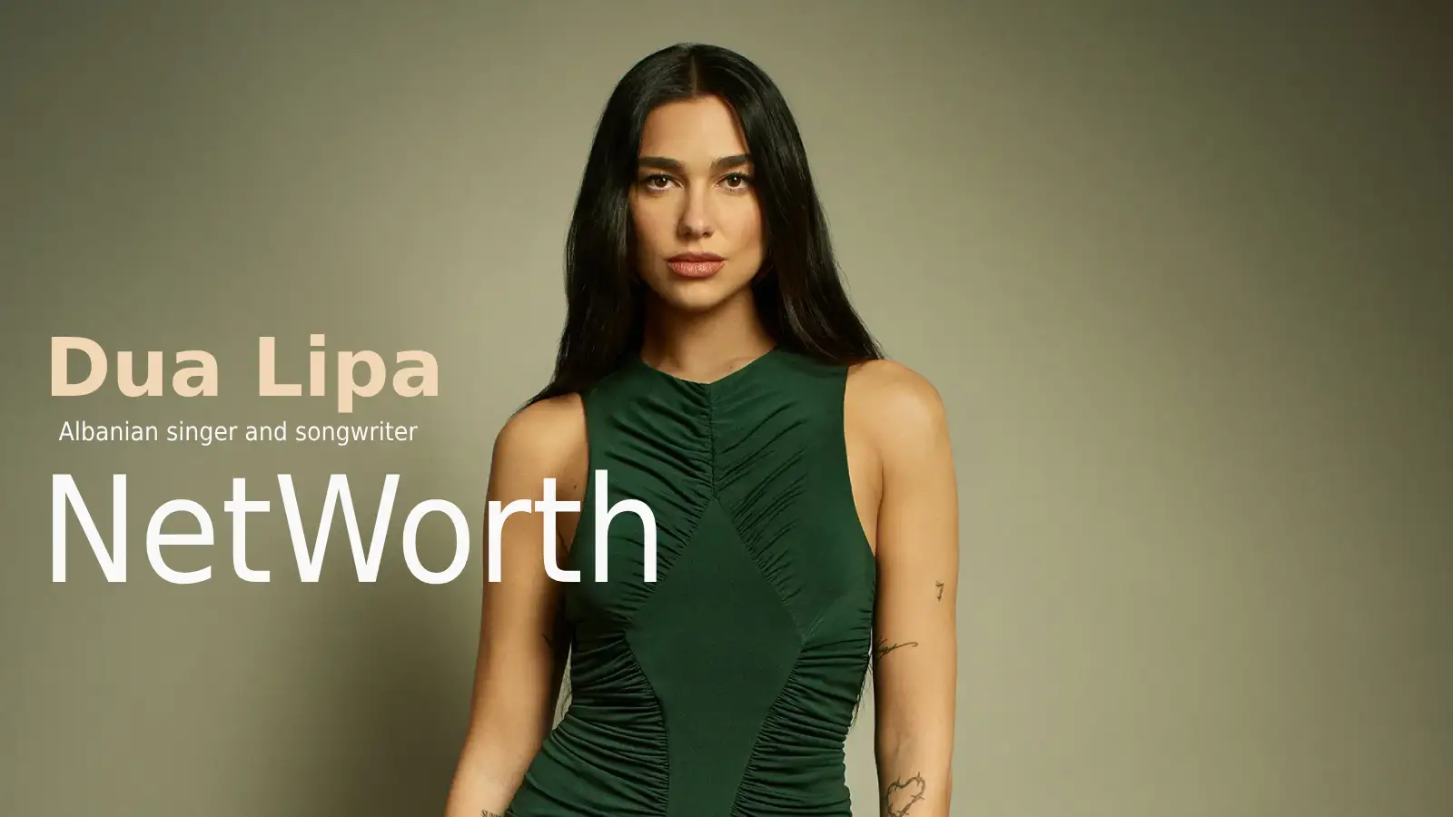 Dua Lipas Net Worth in 2024
