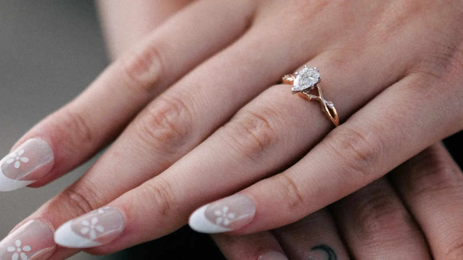 3-carat diamond engagement ring from Rare Carat displayed in luxury packaging