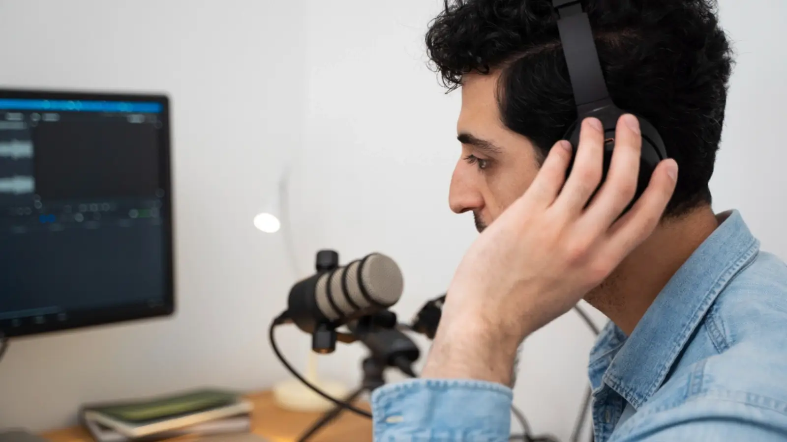 AI video translation interface showing multilingual subtitles and voice dubbing