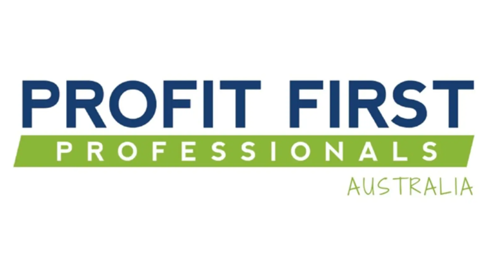 Australian small business owner reviewing Profit First cash flow accounts