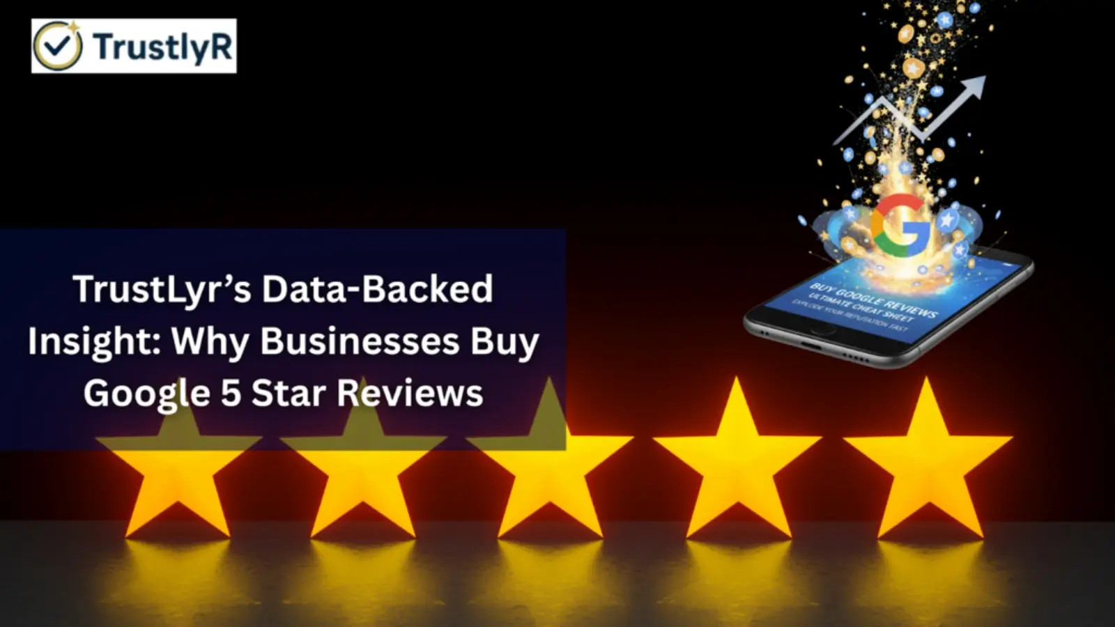 Business reputation boosted by Google 5 Star Reviews strategy