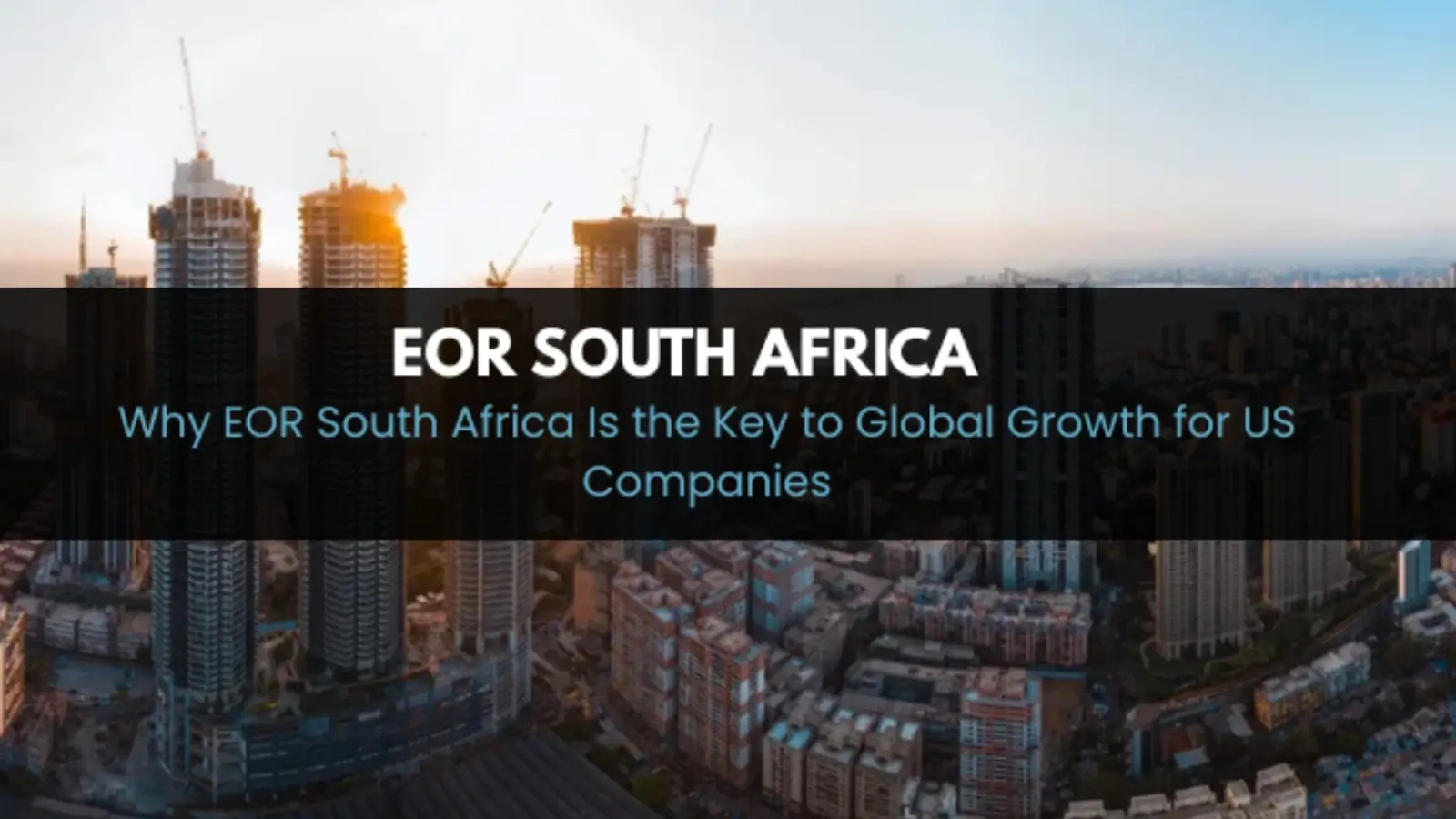 Business team reviewing global hiring strategy with South Africa EOR service provider