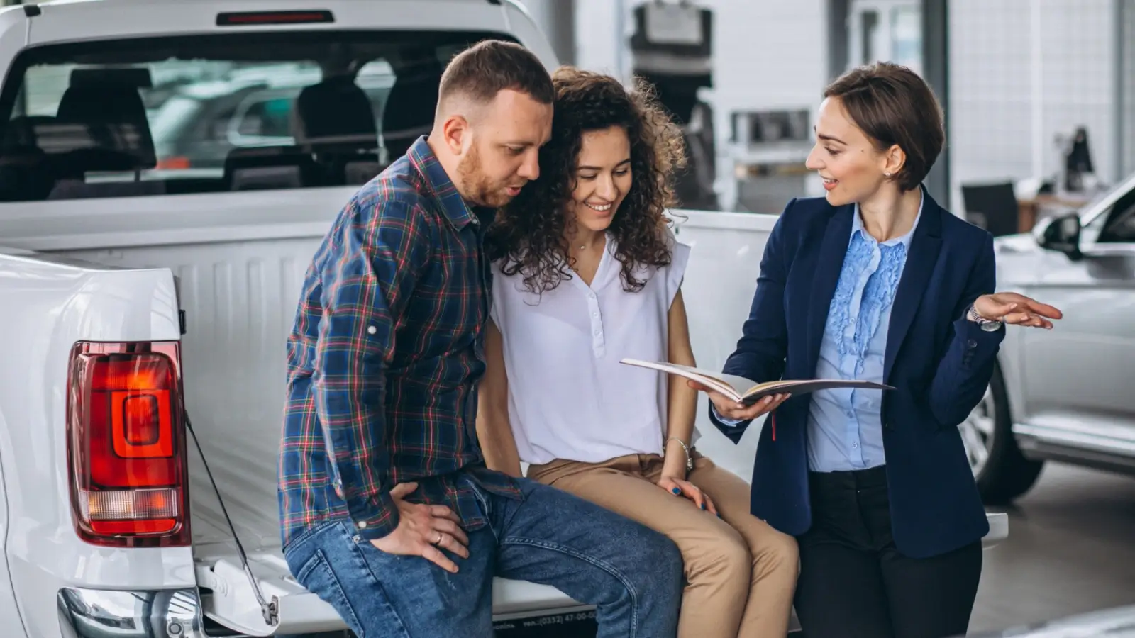 The Advantages of Buying a Car in New Mexico’s Rural Areas Car buyer exploring vehicles at a rural New Mexico dealership