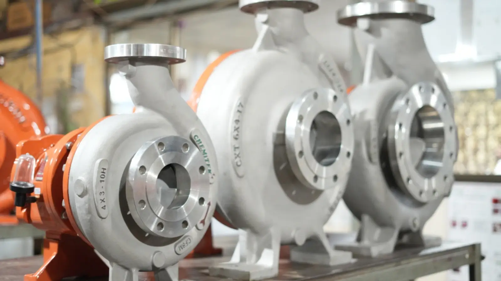 5 Unexpected Benefits of Using a Centrifugal Oil Pump in Your Operations Centrifugal oil pump operating in an industrial oil processing plant