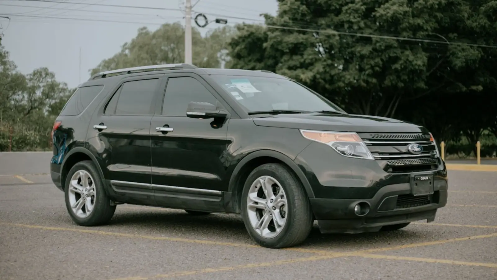 Certified Pre-Owned Ford Vehicles In Your City Certified Pre-Owned Ford SUV parked at a dealership in Carlsbad