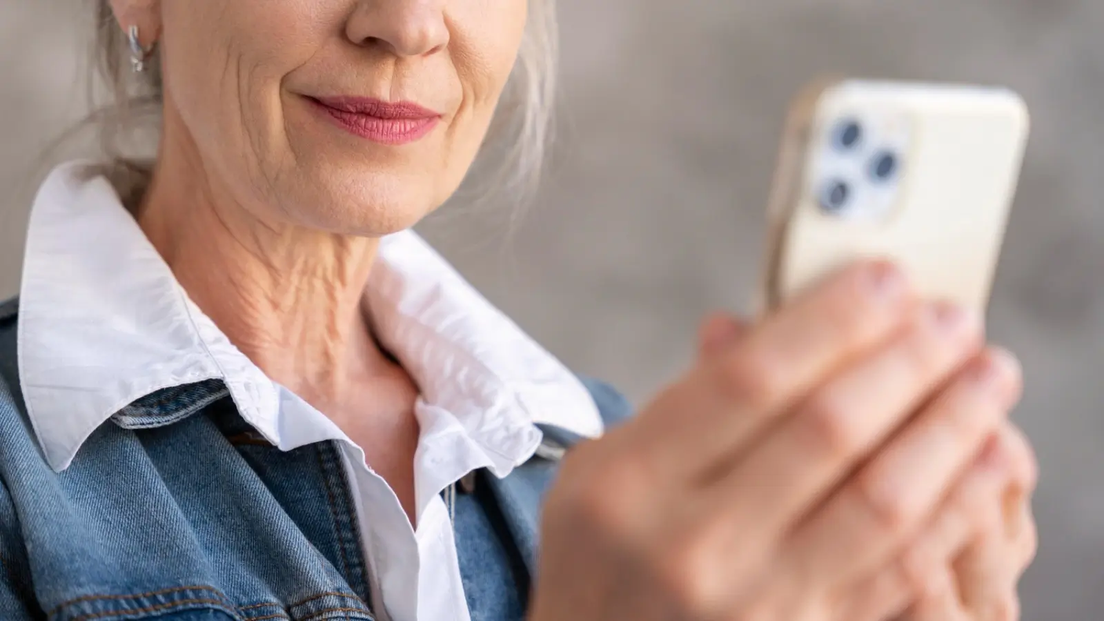Child browsing on a tablet with parental controls and secure age verification in place
