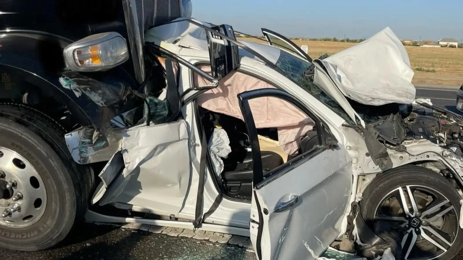 Common Causes of Truck and Car Accidents in Madera County Chowchilla personal injury lawyer reviewing crash evidence with accident victim
