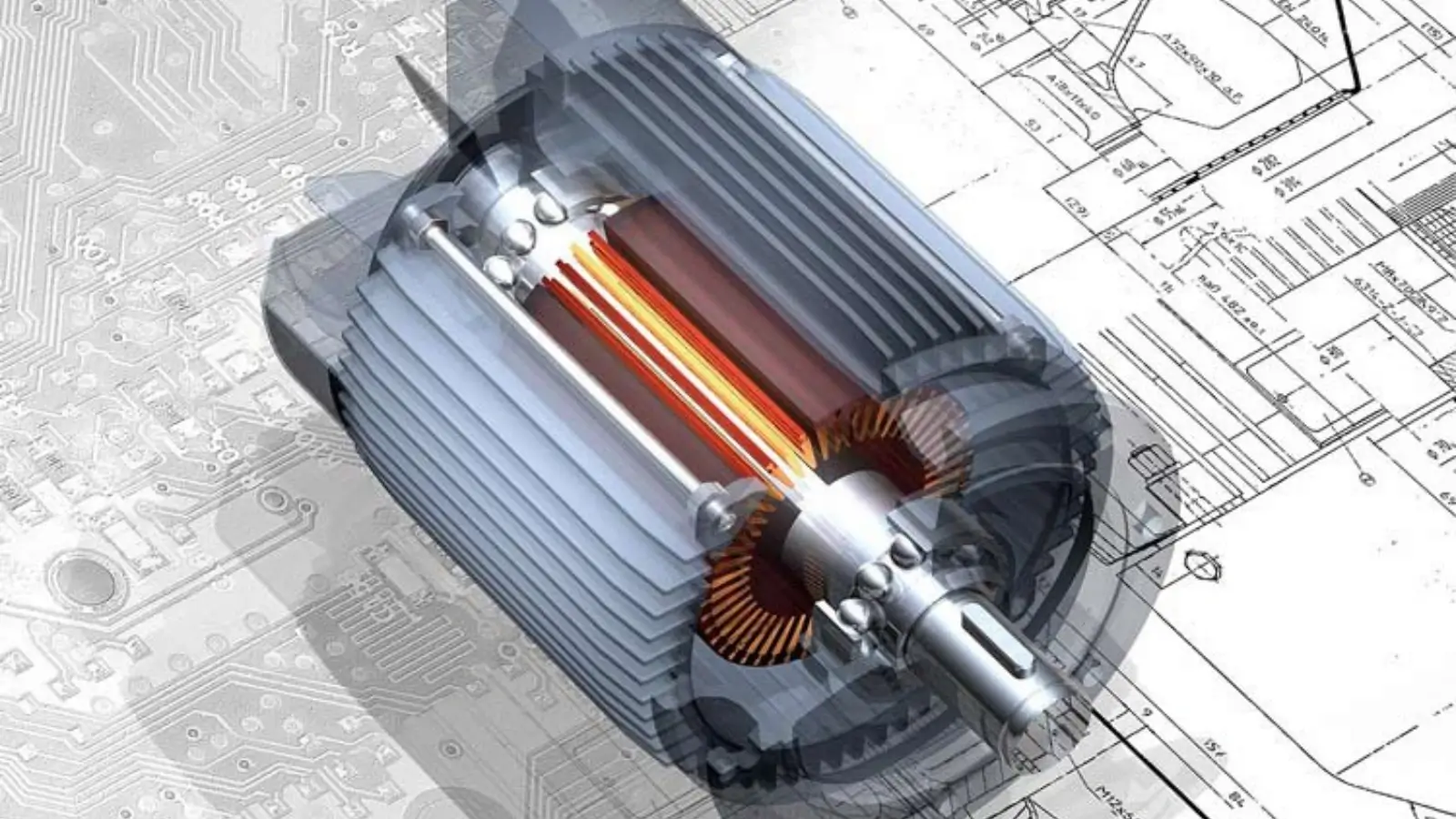 Why Are Precision and Balance So Important in Motor Design? Close-up of electric motor rotor and stator components in perfect alignment