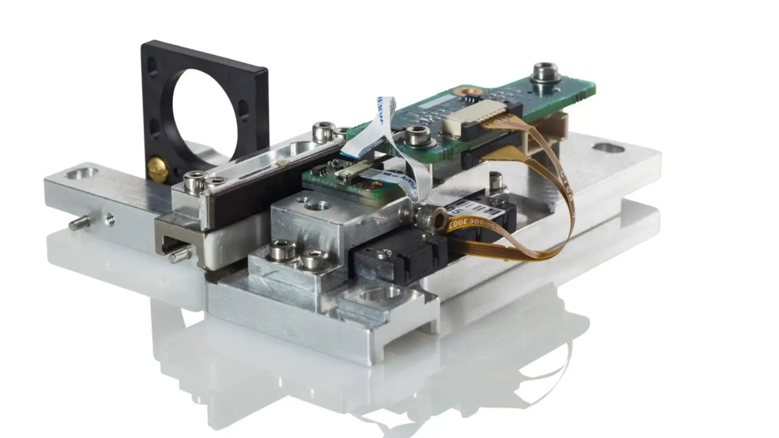 The Future of Precision Engineering: How Smart Motion Technologies Are Redefining Modern Industry Close-up of precision motion control system with advanced actuators and sensors
