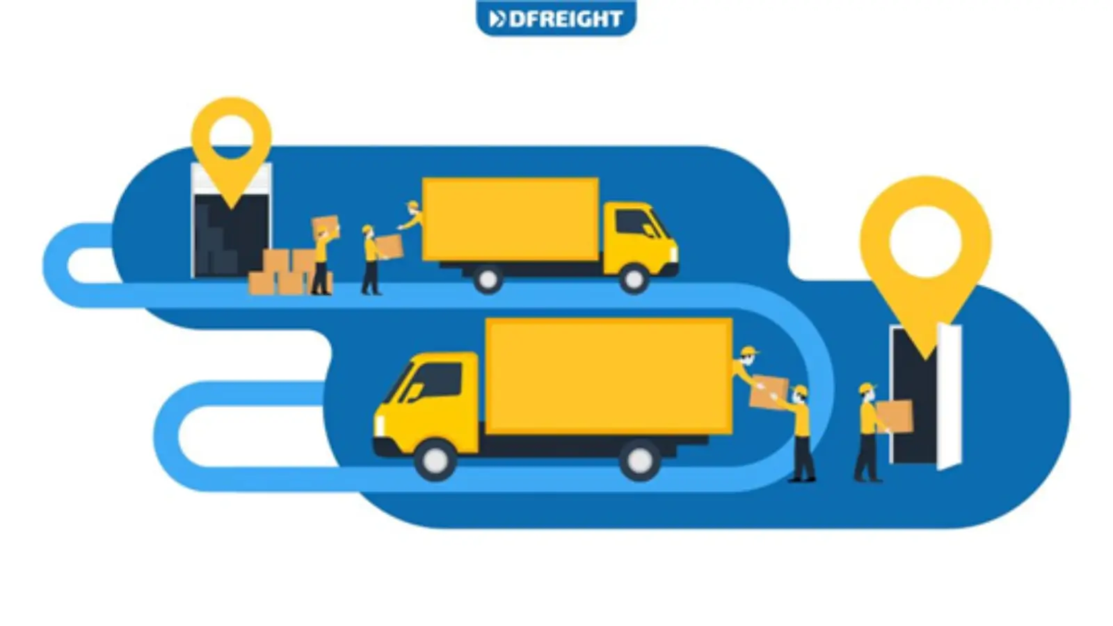 Benefits of Door-to-Door Shipping: A Hassle-Free Delivery Solution Delivery personnel handing over a package at the recipient’s doorstep
