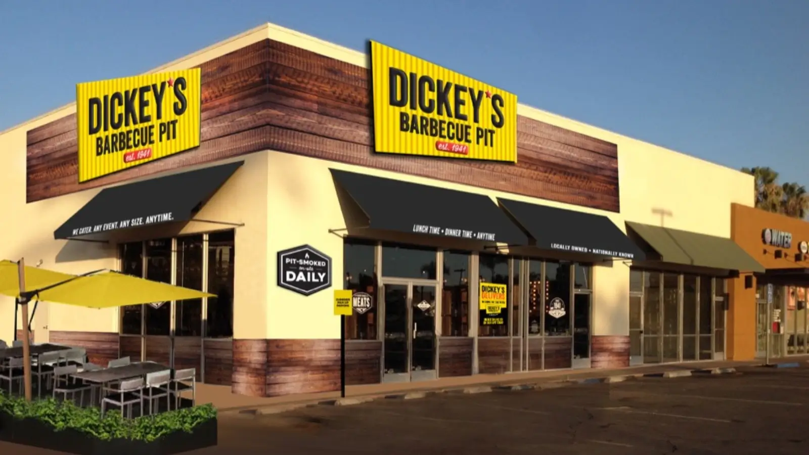 Dickey’s Franchise: A Complete Guide to  the World’s Largest Barbecue Chain Dickey’s Barbecue Pit franchise restaurant serving Texas-style barbecue