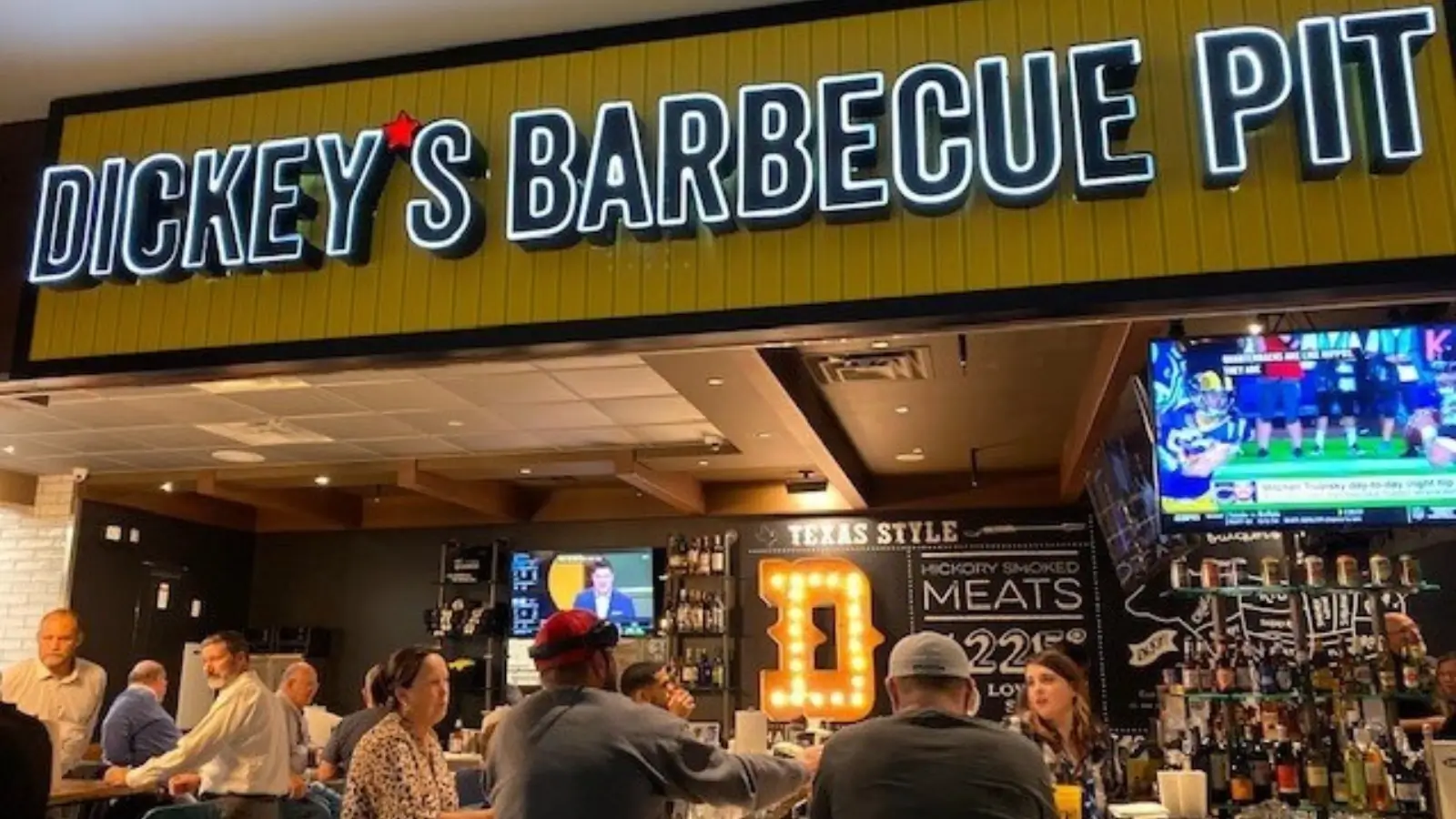Dickey’s Franchise – The World’s Largest  Barbecue Brand Dickey’s Barbecue Pit restaurant serving authentic Texas barbecue