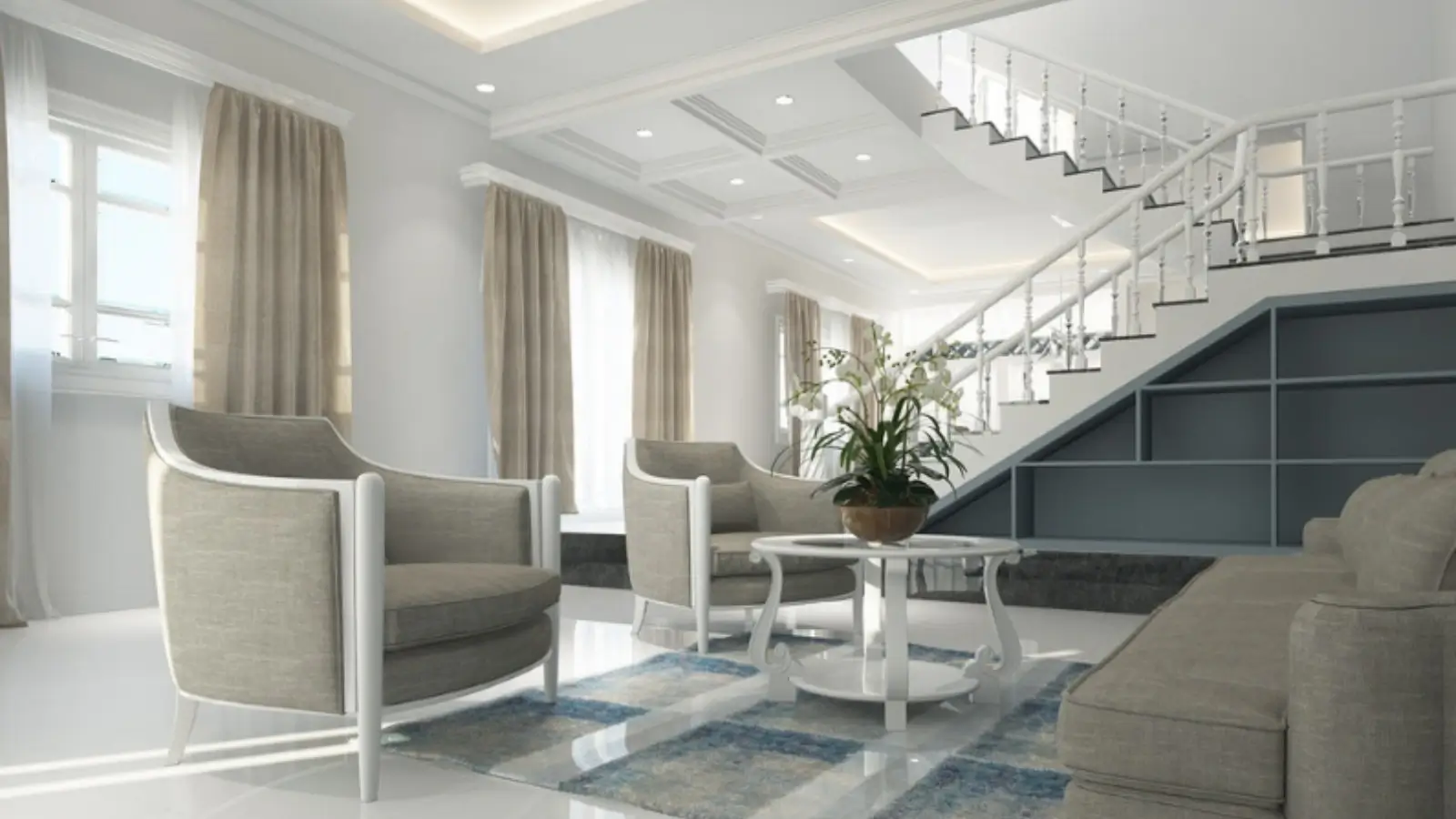 Stop Wasting Money on Curtains: A Vancouver Homeowner's Guide to Getting It Right Elegant custom curtains in a Vancouver home, perfectly fitted to tall windows with blackout lining