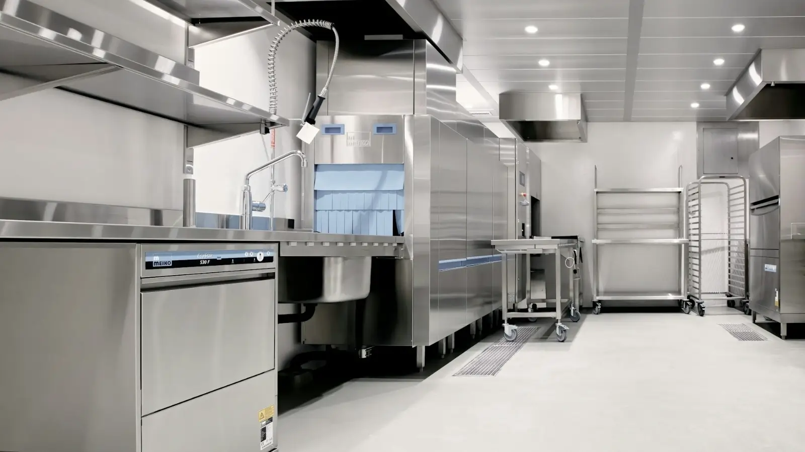 The Top 10 Food Sanitation Service Providers of 2025 Food industry sanitation team cleaning a commercial kitchen to maintain health standards