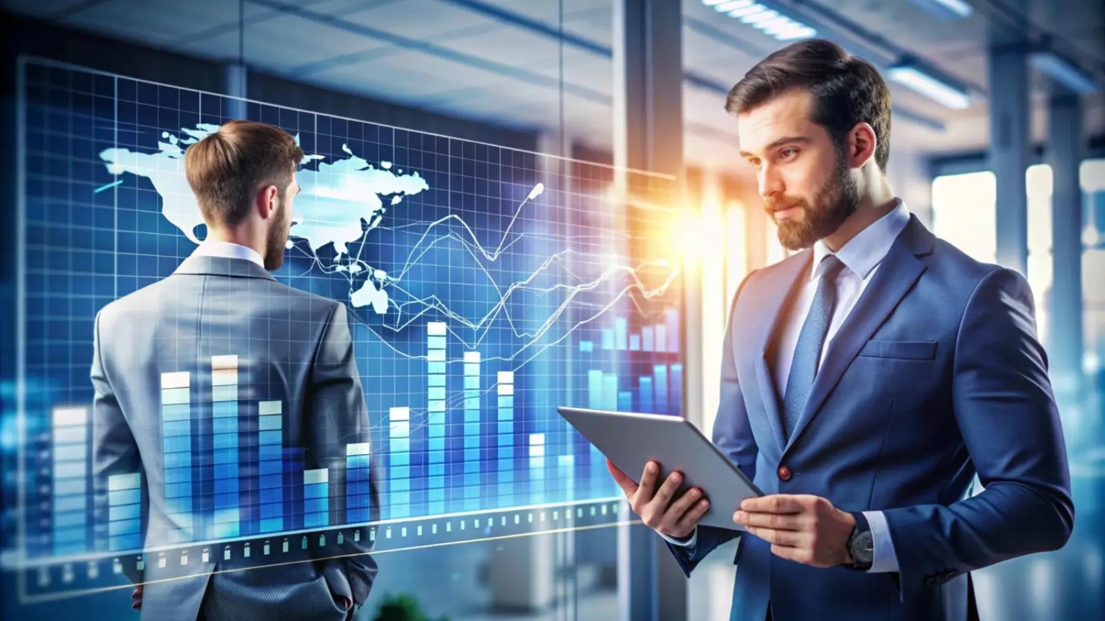 Global investor reviewing citizenship by investment options for portfolio diversification