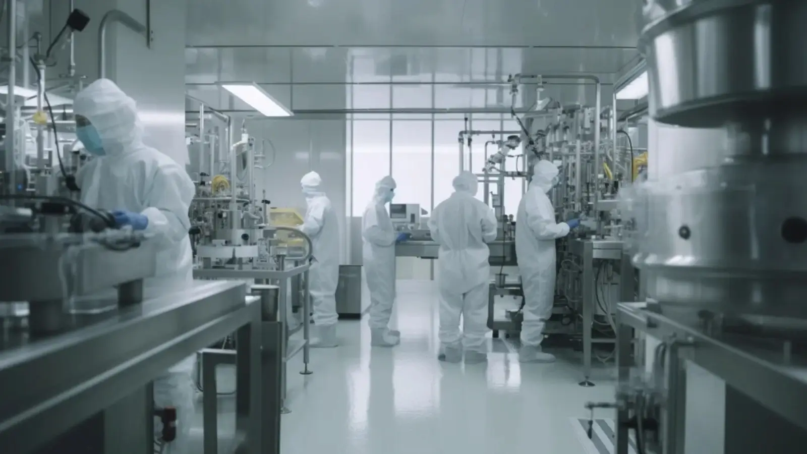 Top 10 Silicone Product Manufacturers and Their Advantages Global silicone product manufacturing plant with high-tech equipment and quality control lab