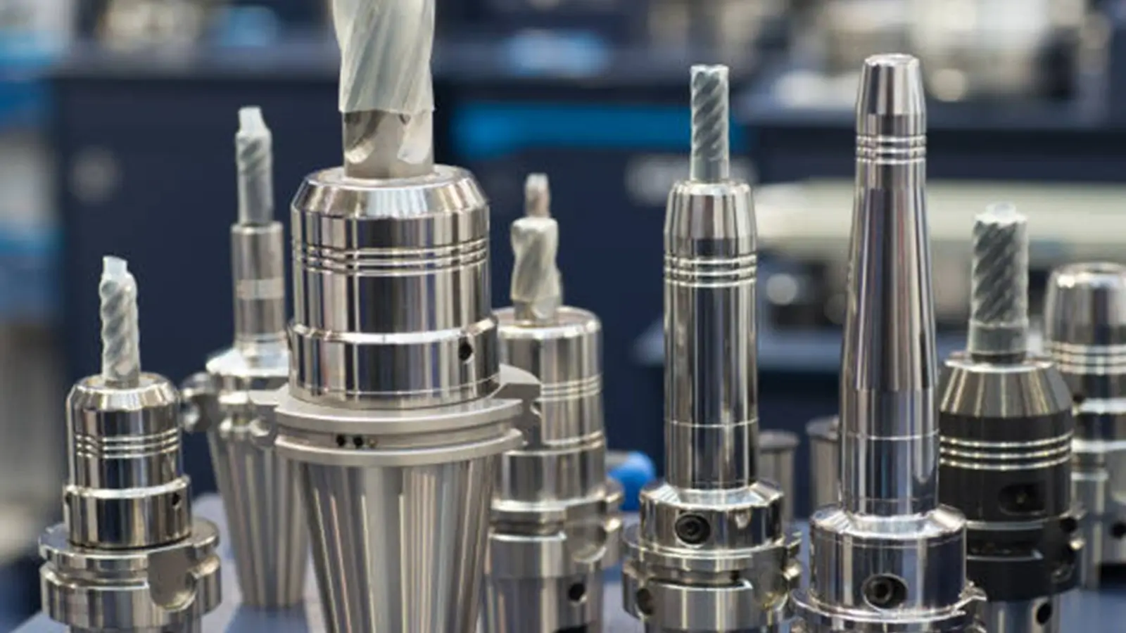 High-precision CNC machining tools used by JS Precision