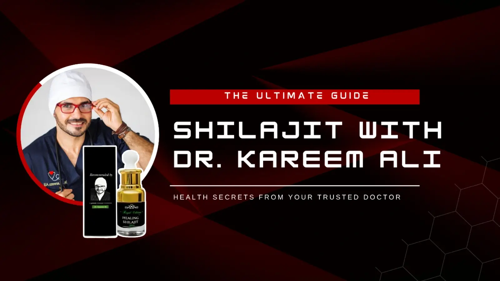 Himalayan Shilajit resin for natural energy and wellness