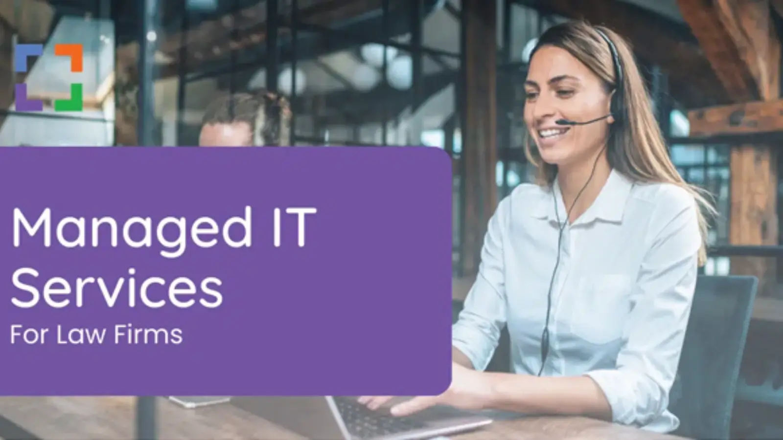 Law firm using IT support services for secure data and efficient case management